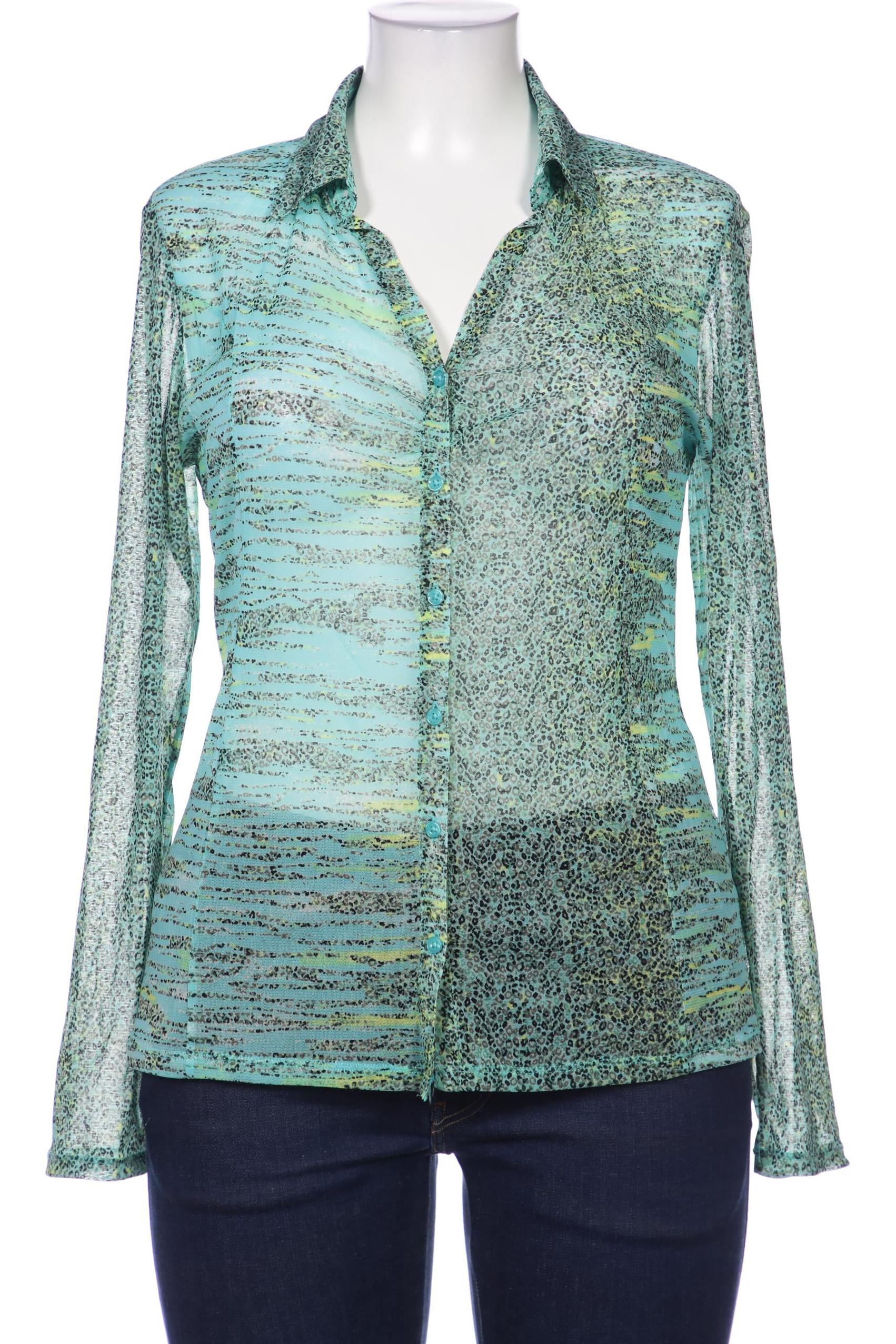 

Comma Damen Bluse, türkis, Gr. 44