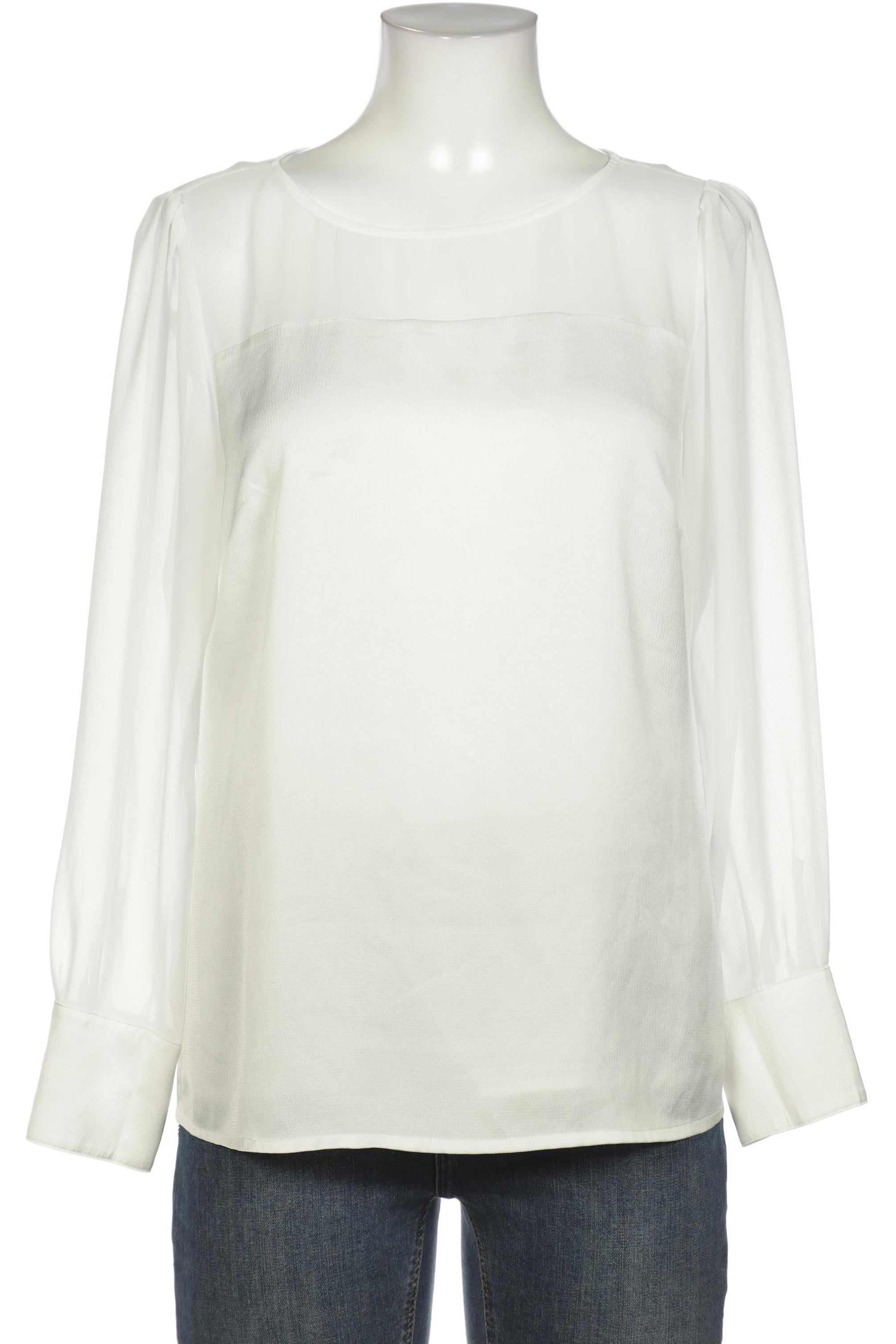 

Comma Damen Bluse, weiß