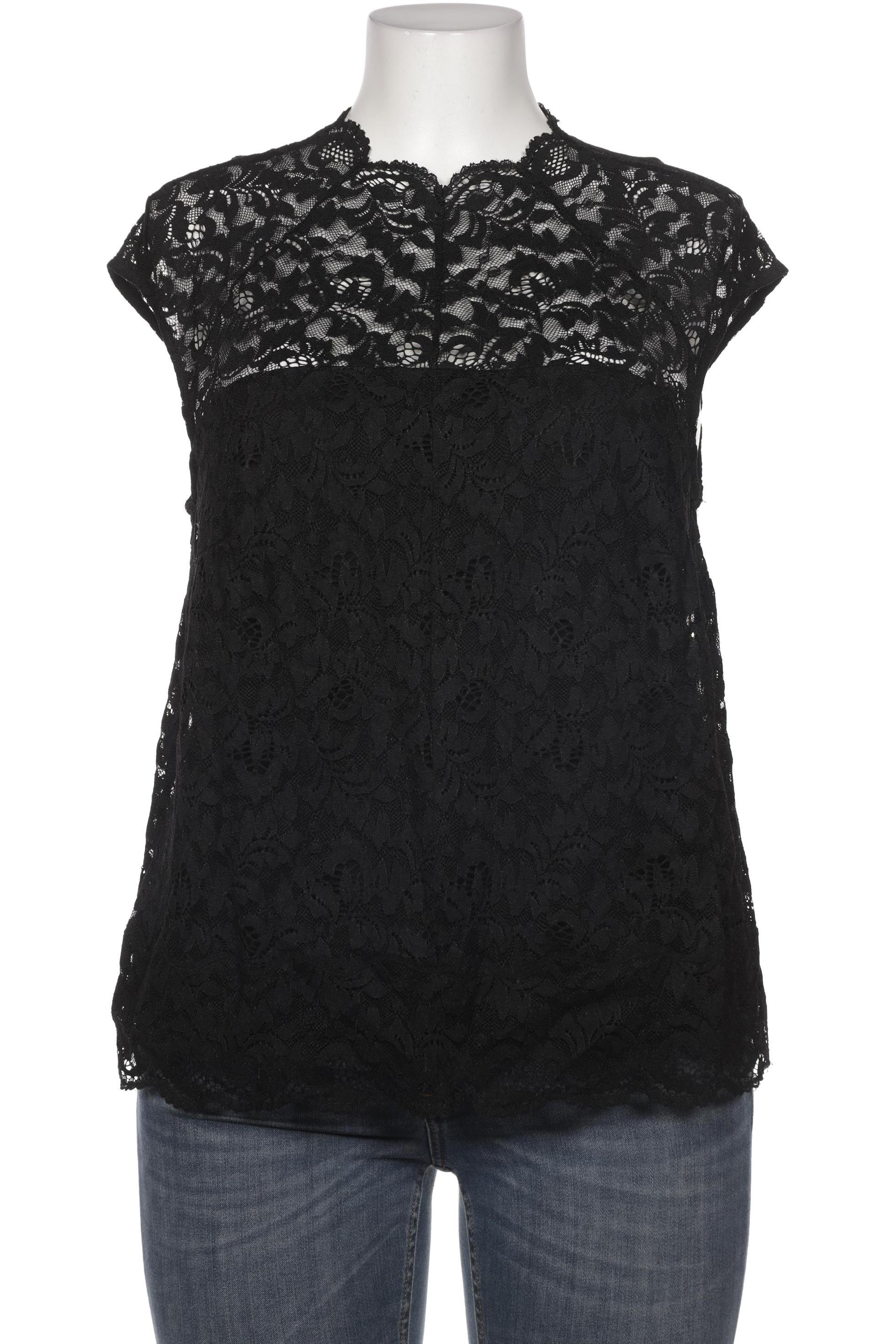 

Comma Damen Bluse, schwarz, Gr. 44