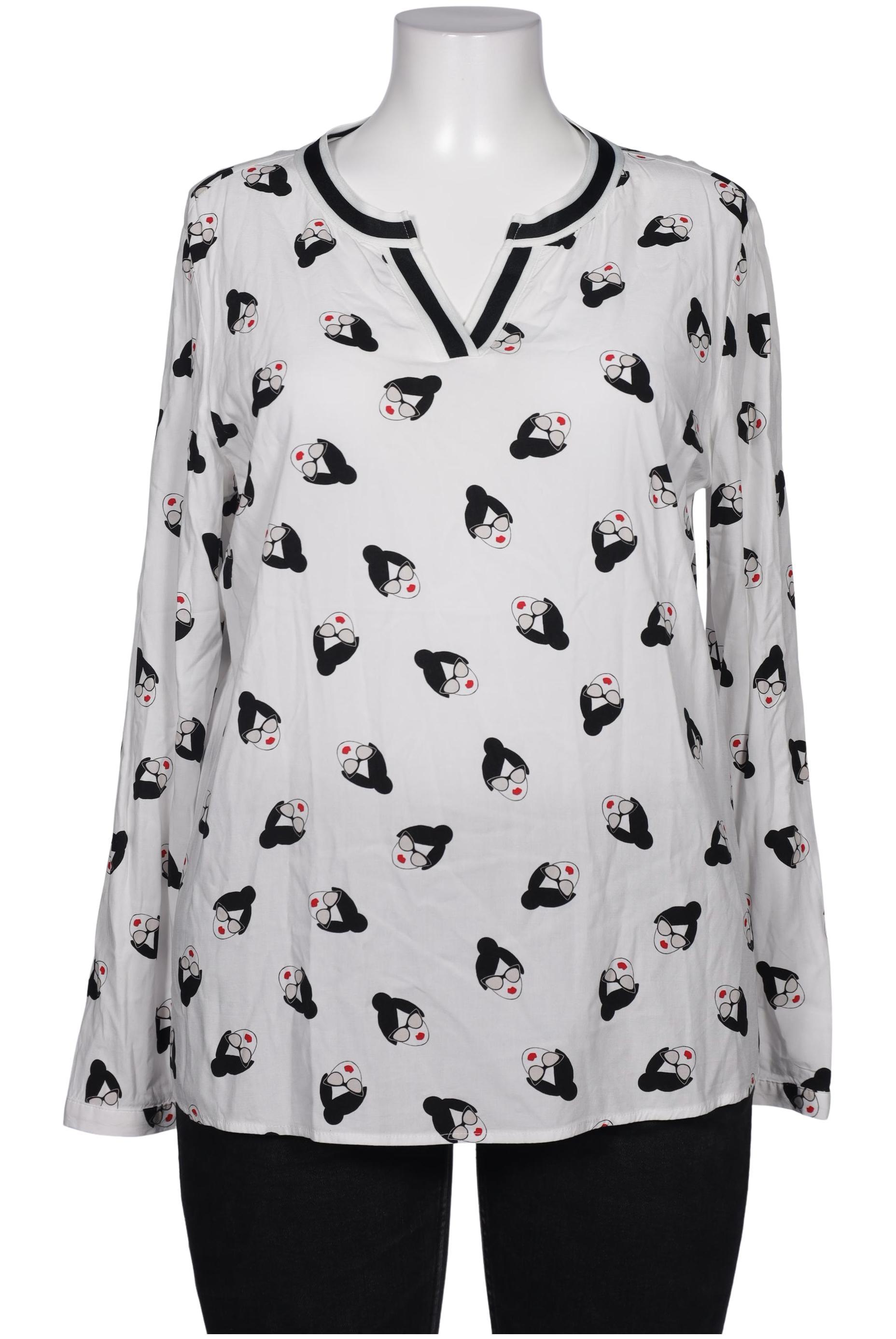 

Comma Damen Bluse, weiß, Gr. 42