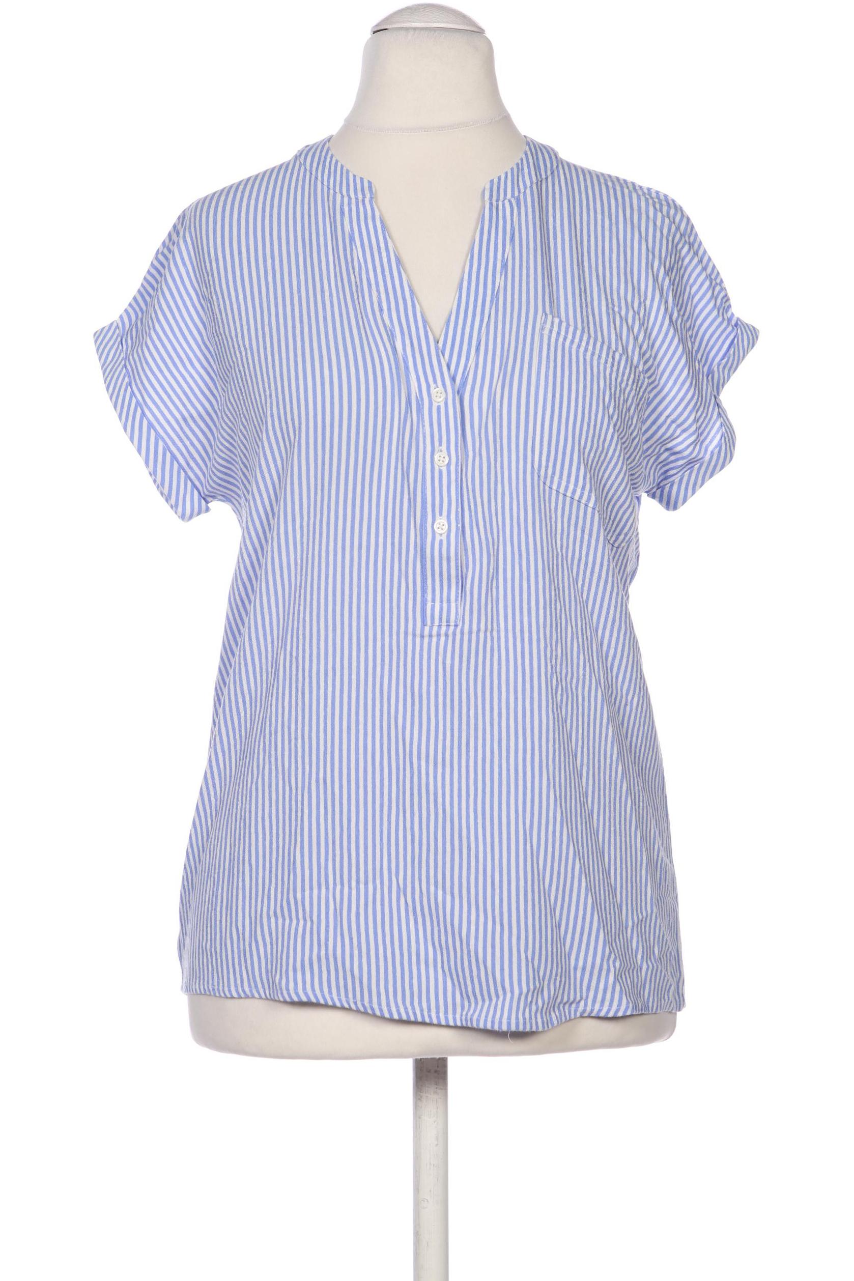 

Comma Damen Bluse, blau, Gr. 36