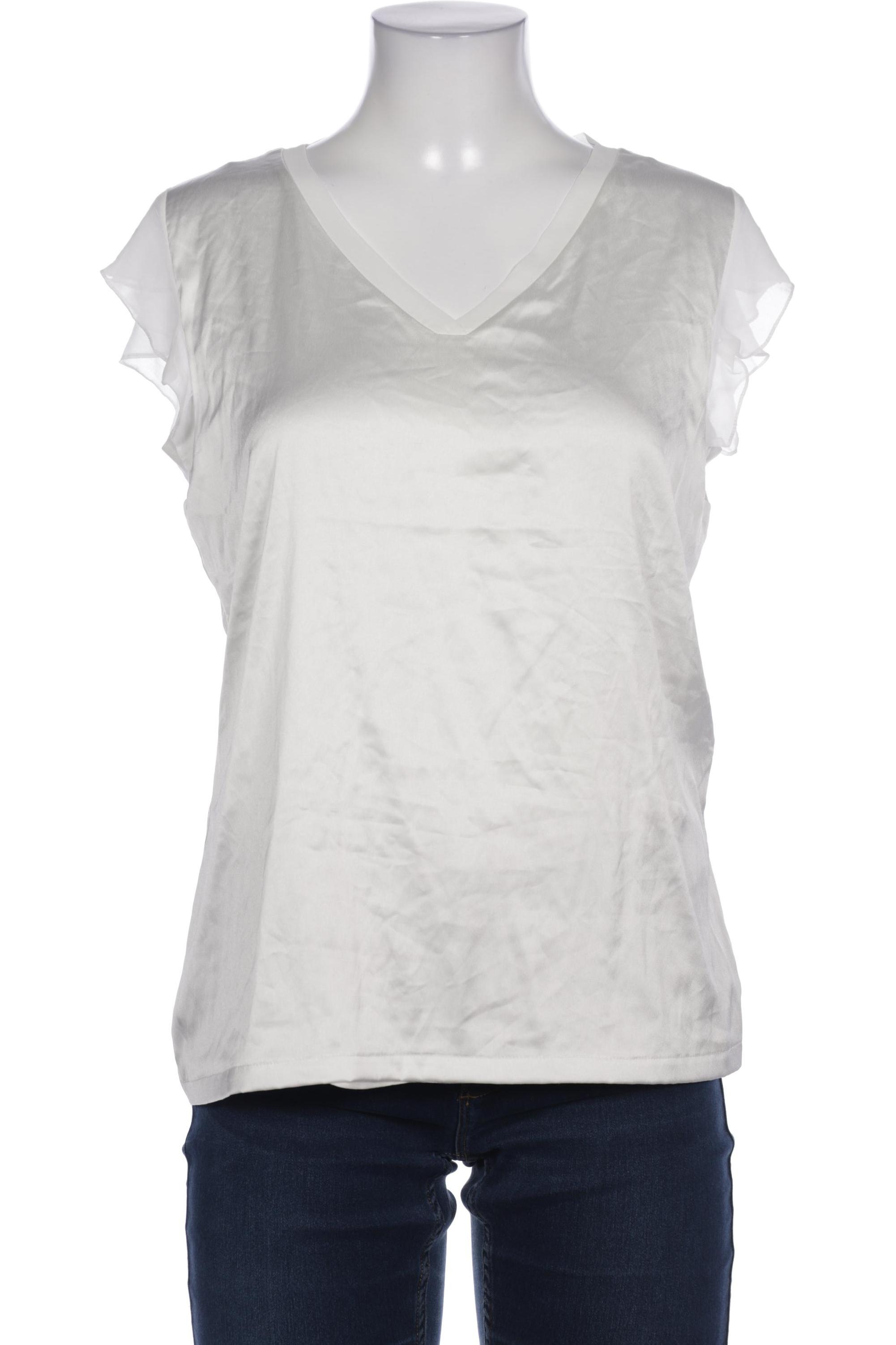 

Comma Damen Bluse, weiß