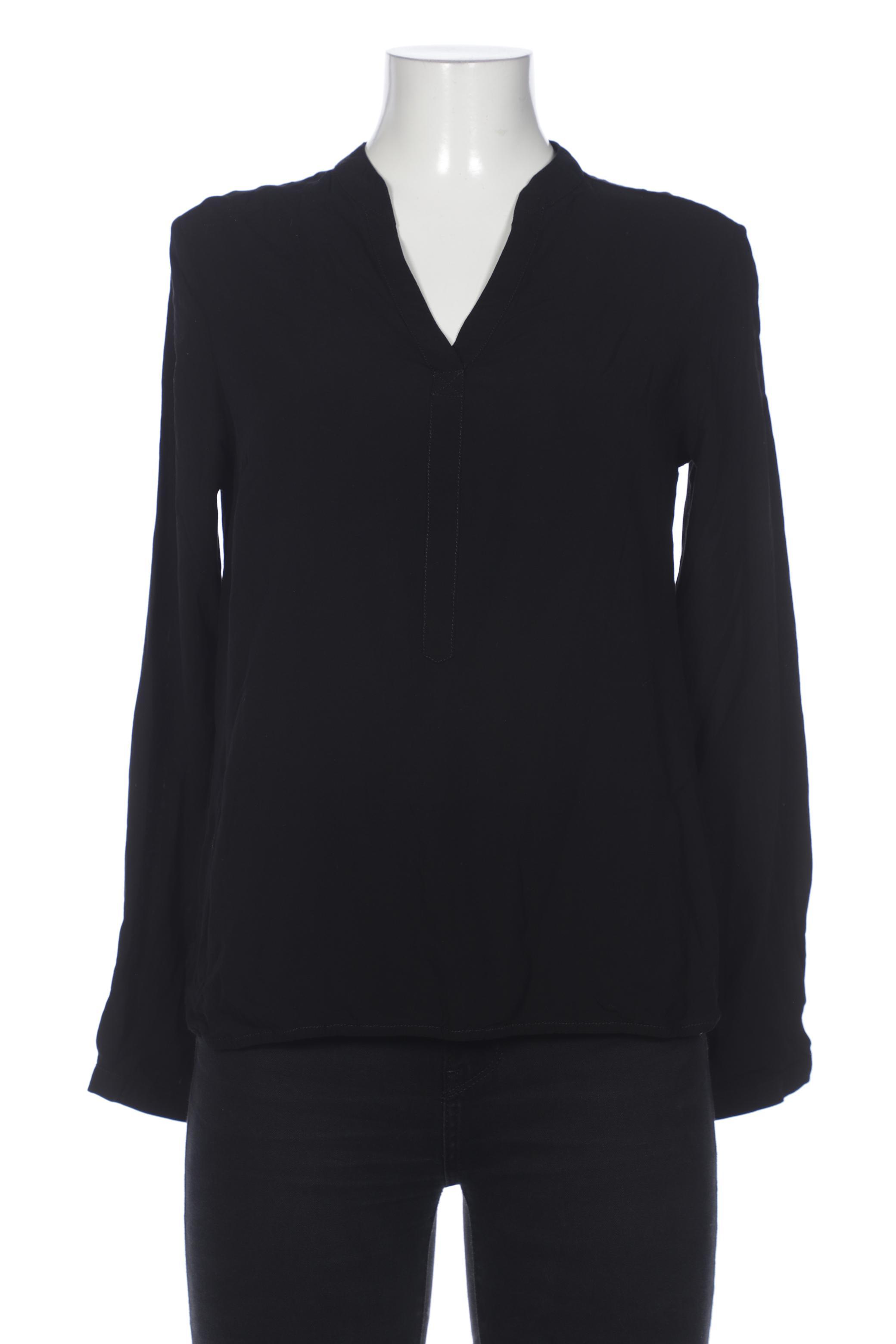 

Comma Damen Bluse, schwarz