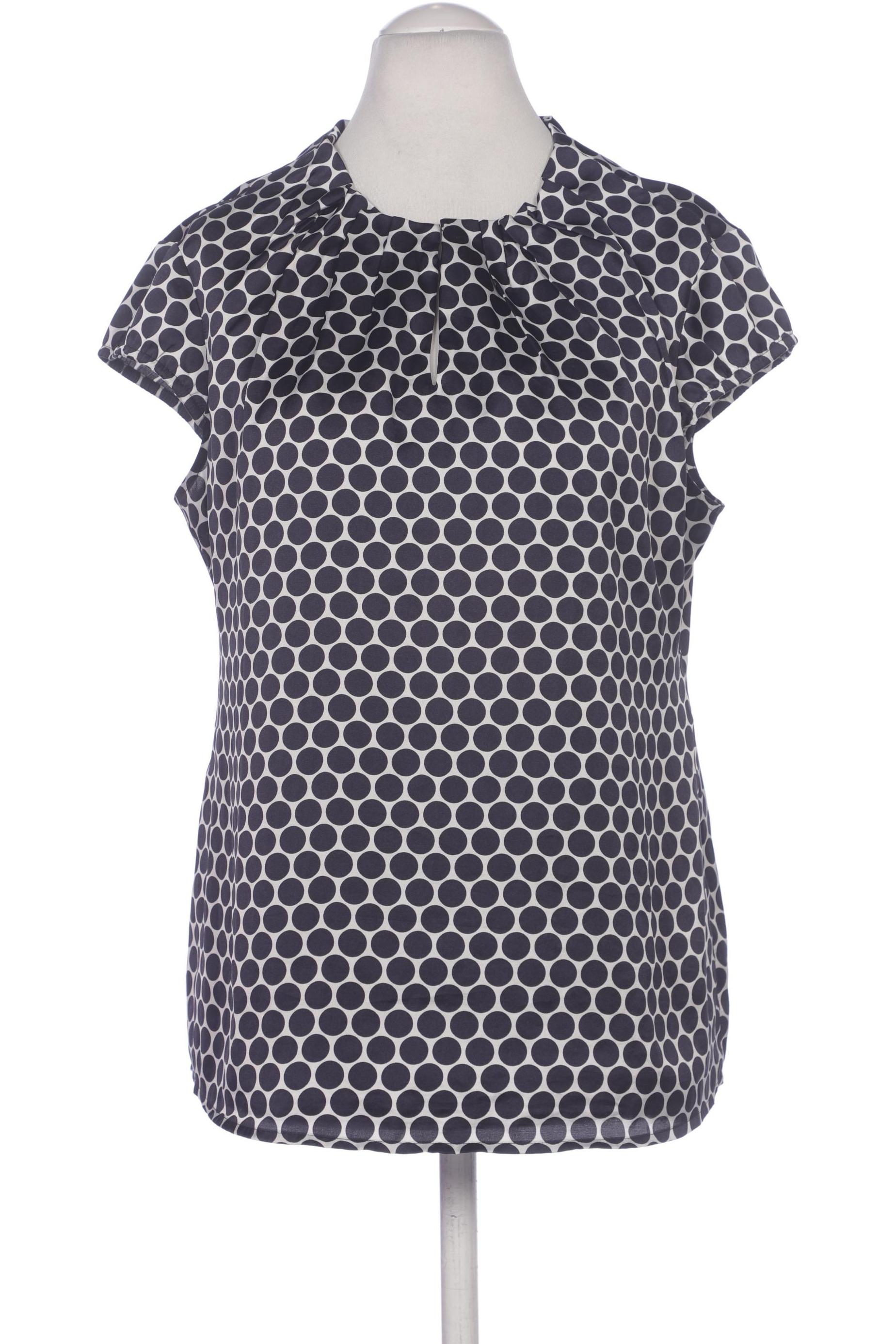 

Comma Damen Bluse, marineblau, Gr. 38