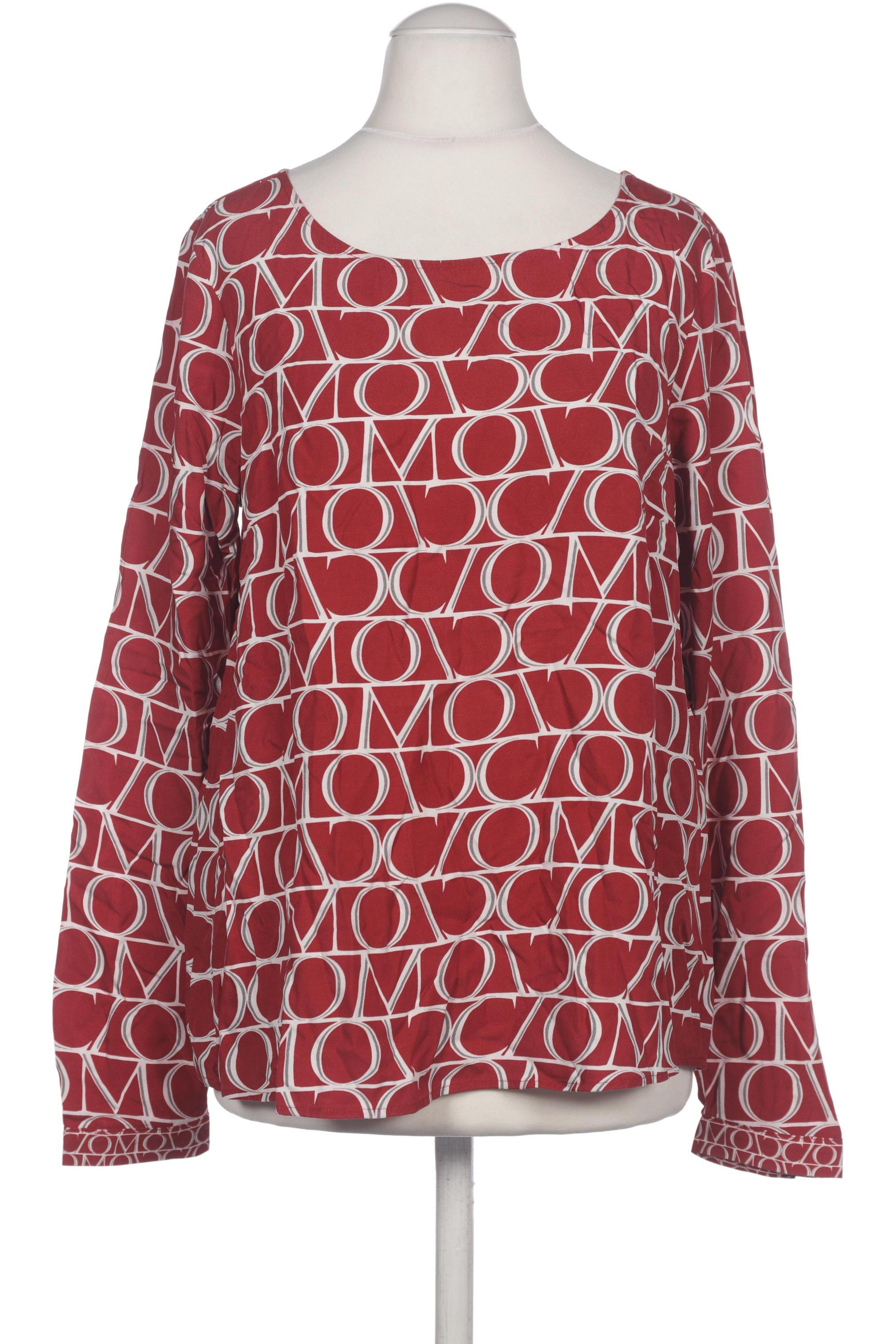 

Comma Damen Bluse, bordeaux, Gr. 36