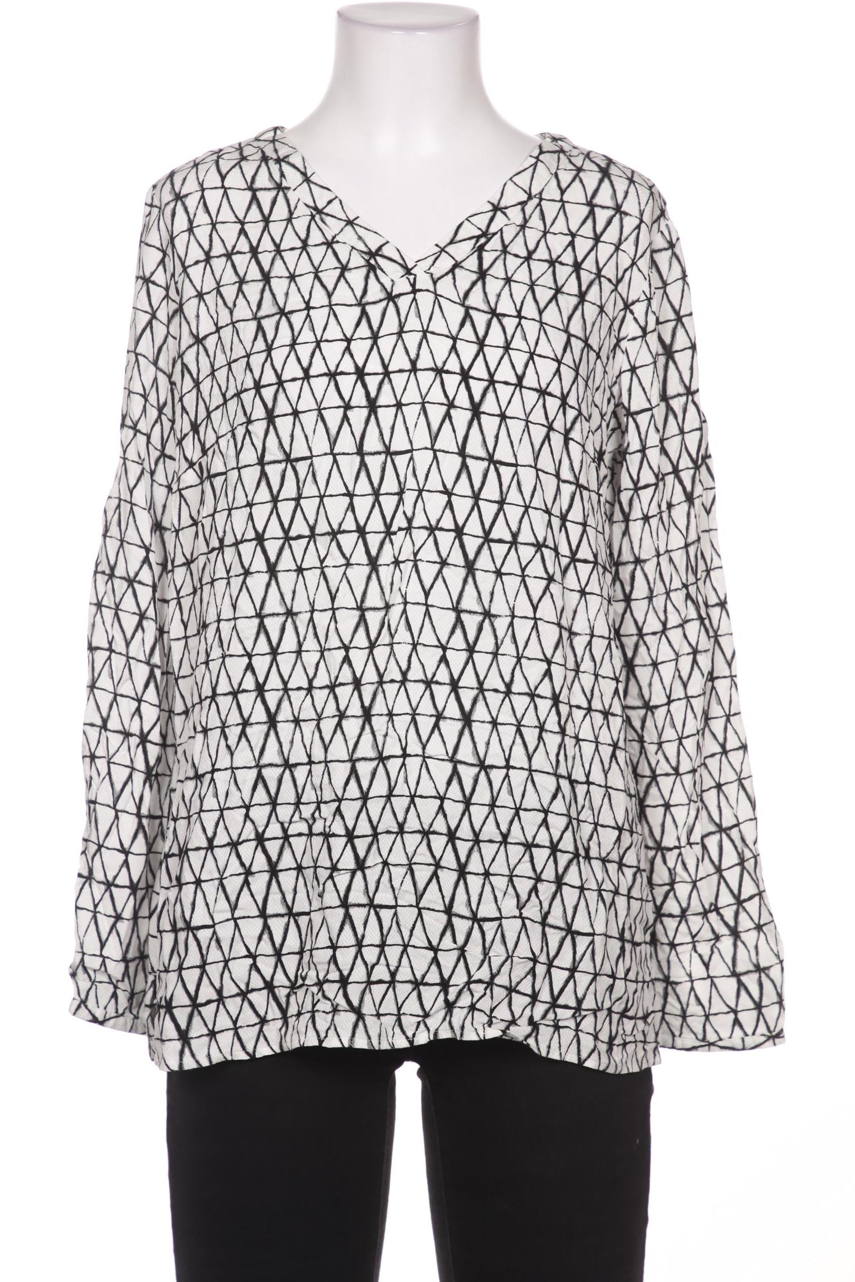 

Comma Damen Bluse, weiß, Gr. 36