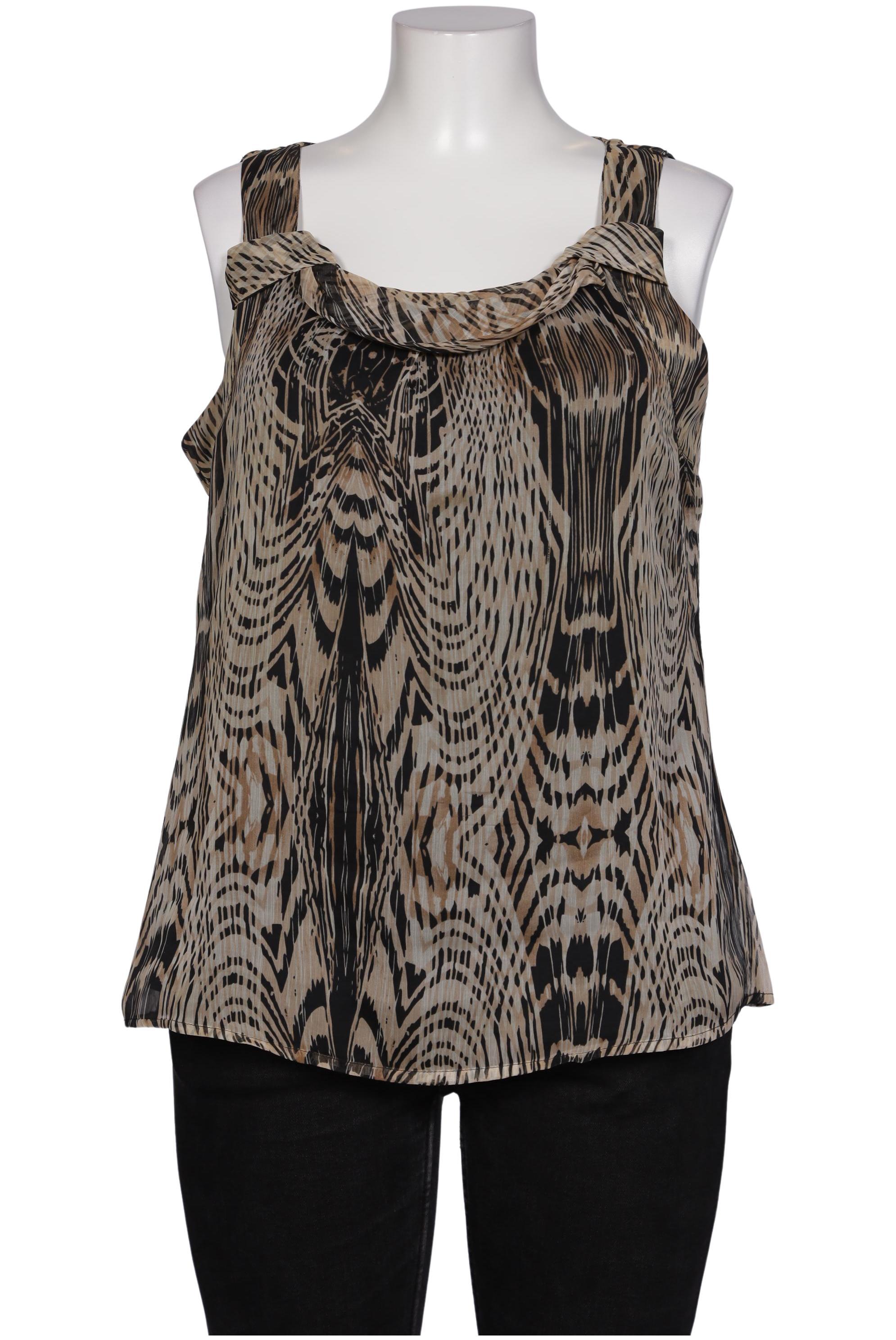 

Comma Damen Bluse, beige, Gr. 44