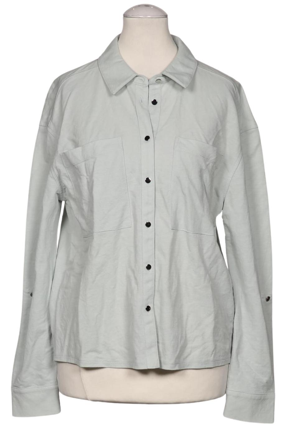 

Comma Damen Bluse, hellgrün, Gr. 34