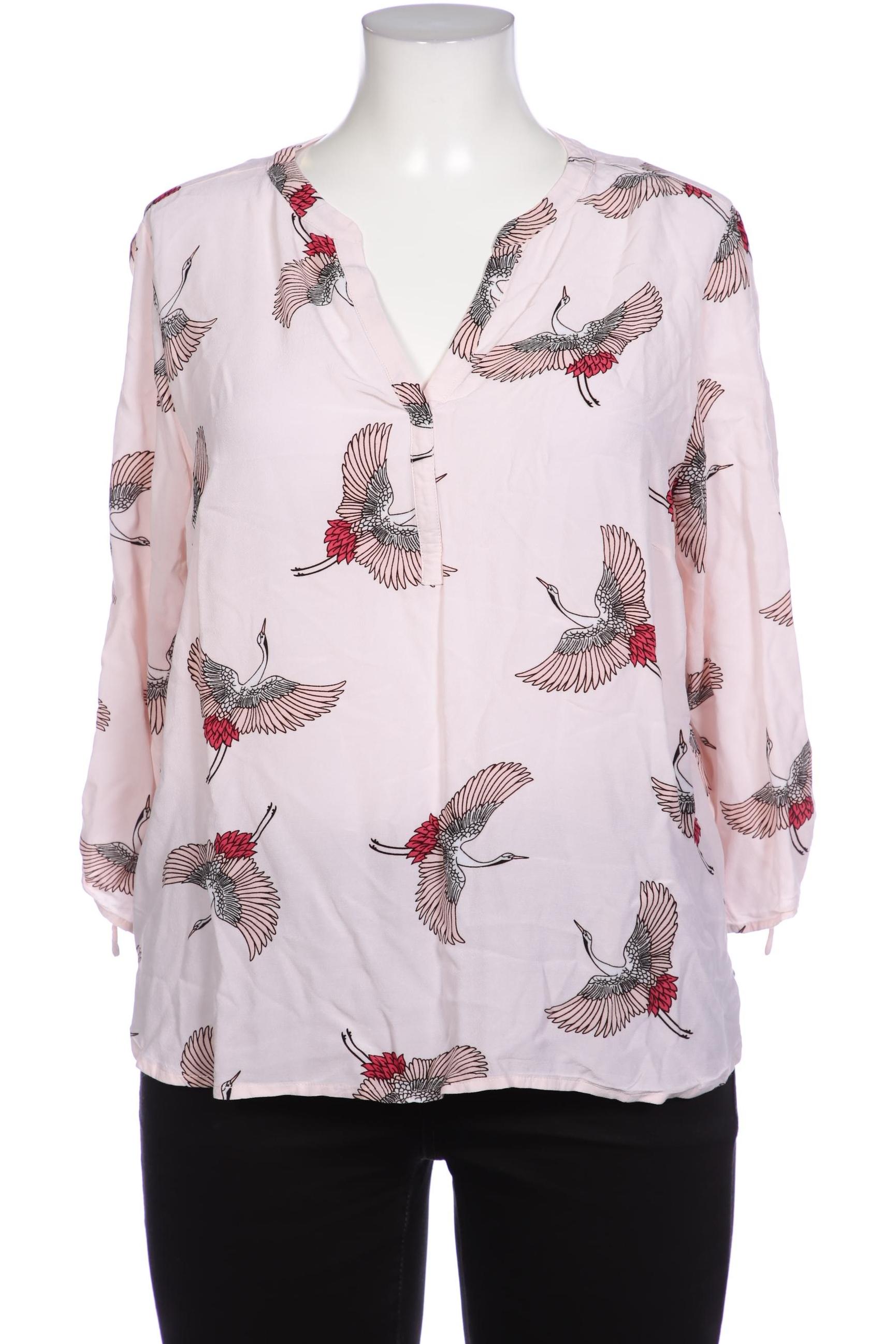 

Comma Damen Bluse, pink, Gr. 46