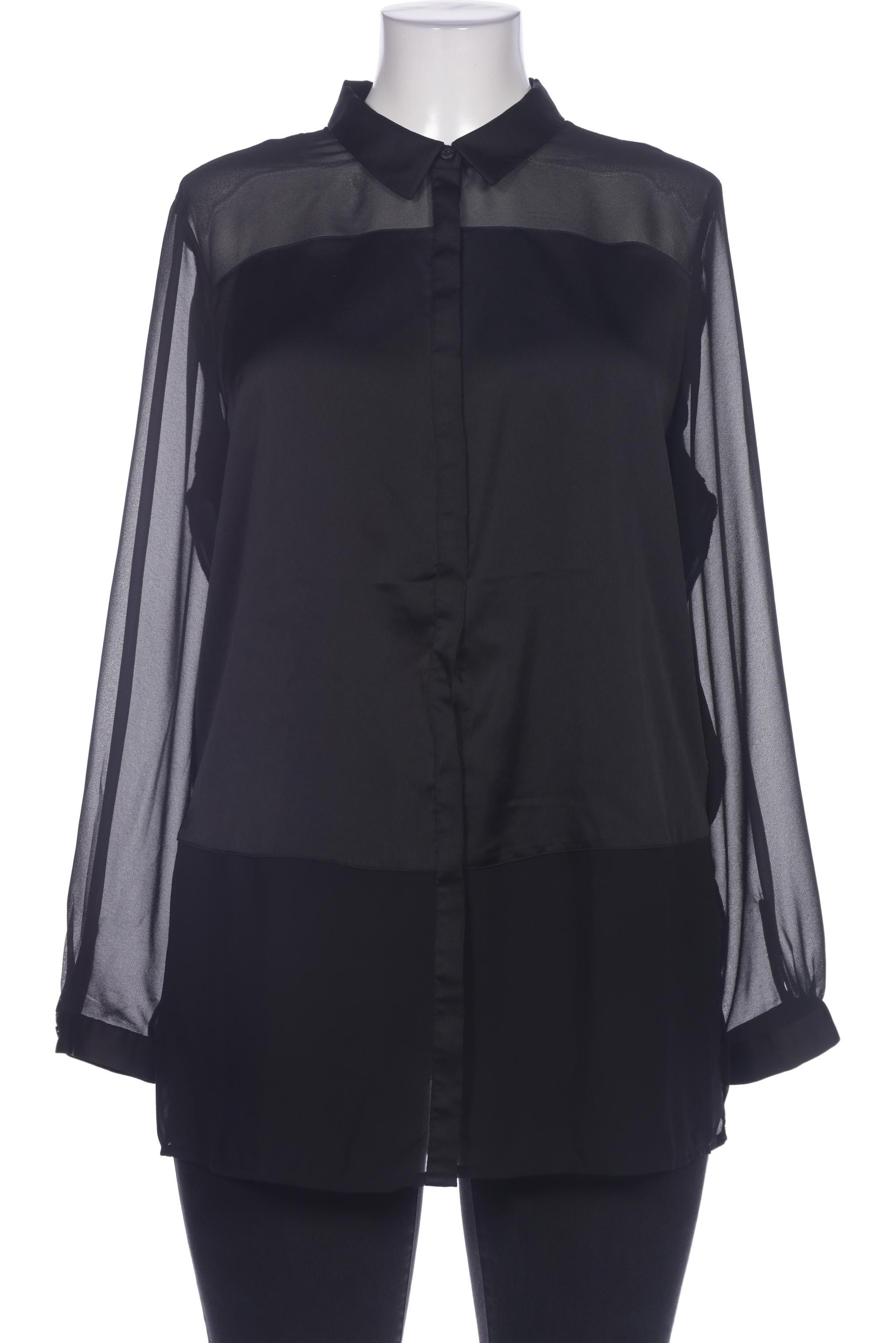 

Comma Damen Bluse, schwarz, Gr. 44