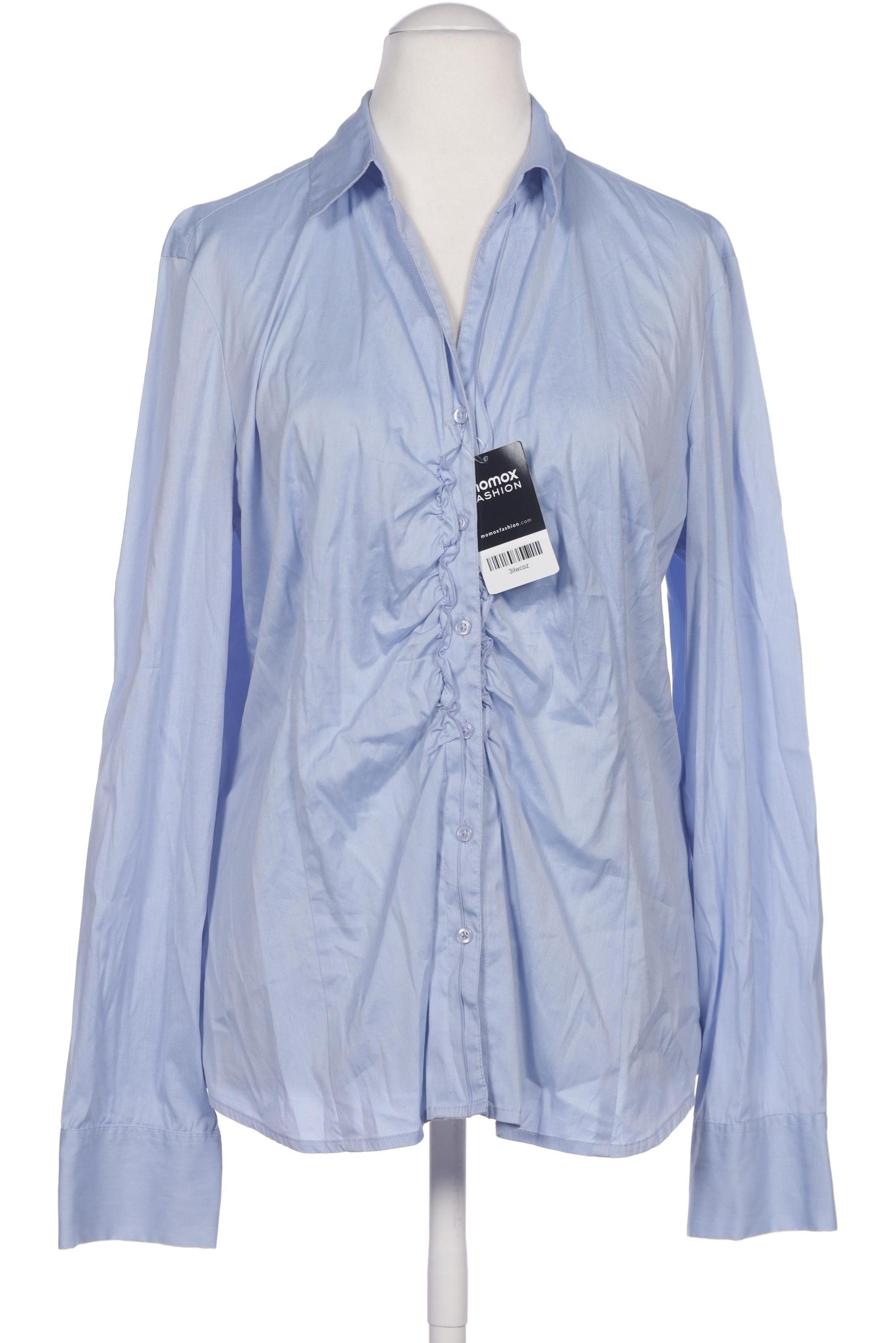 

Comma Damen Bluse, hellblau, Gr. 44