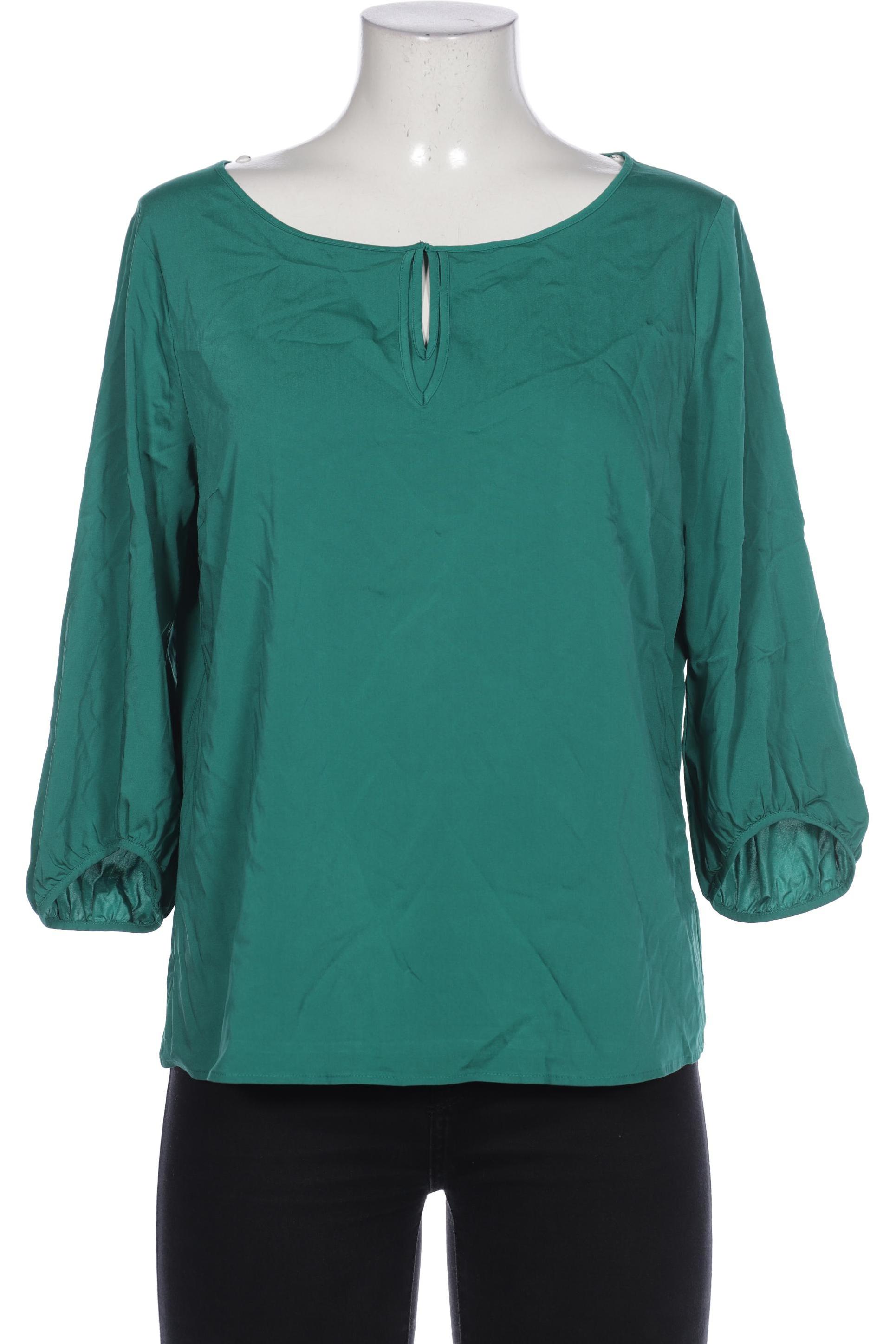 

Comma Damen Bluse, grün, Gr. 40