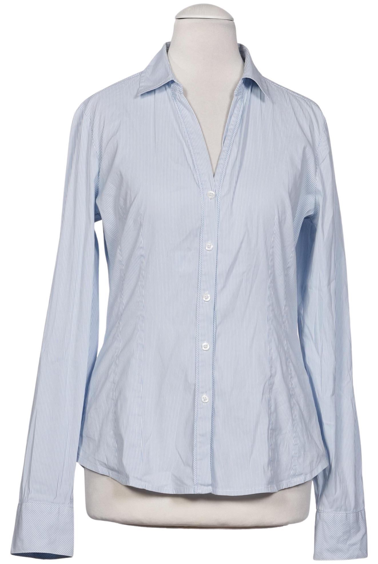 

Comma Damen Bluse, hellblau, Gr. 36