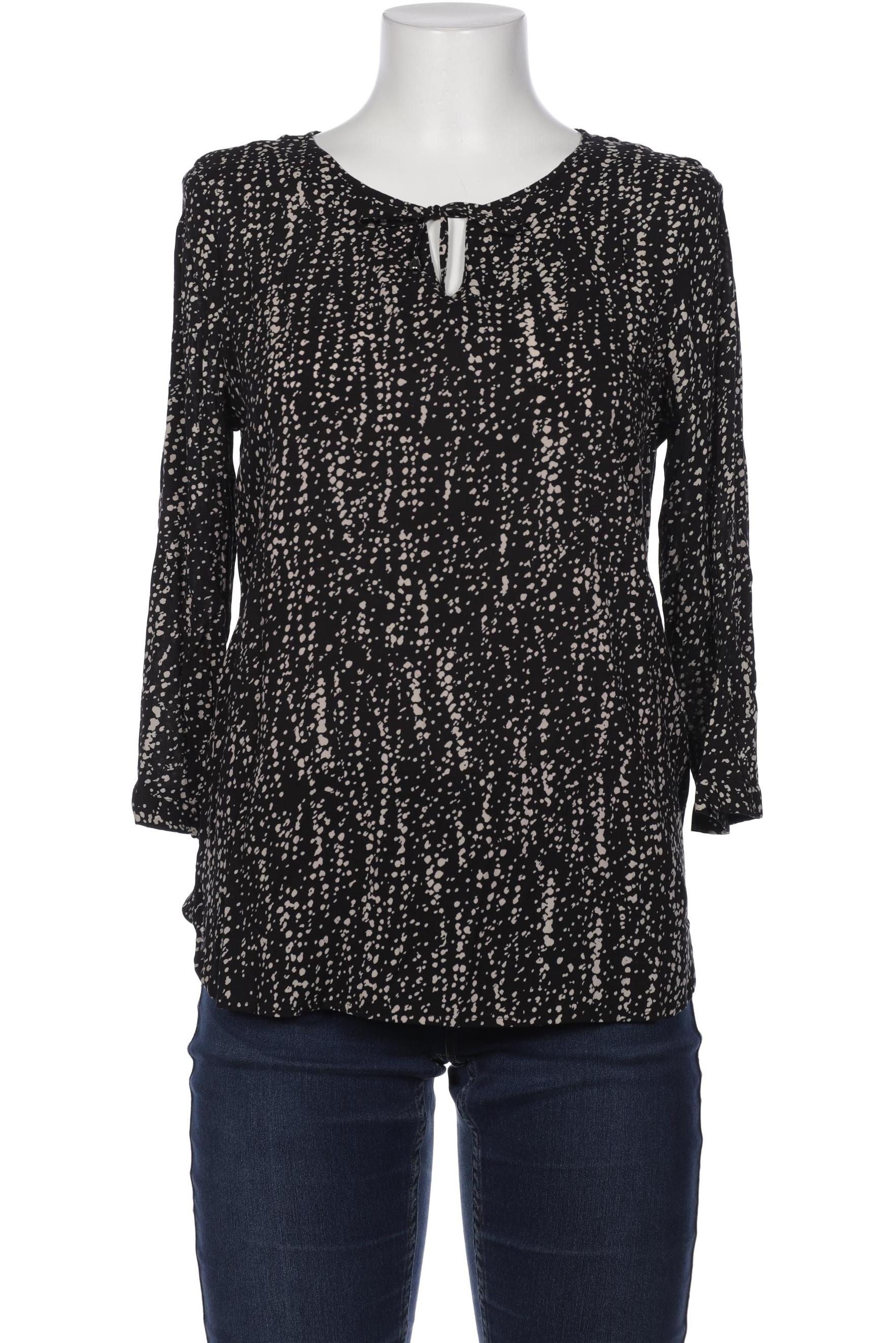 

Comma Damen Bluse, schwarz, Gr. 40