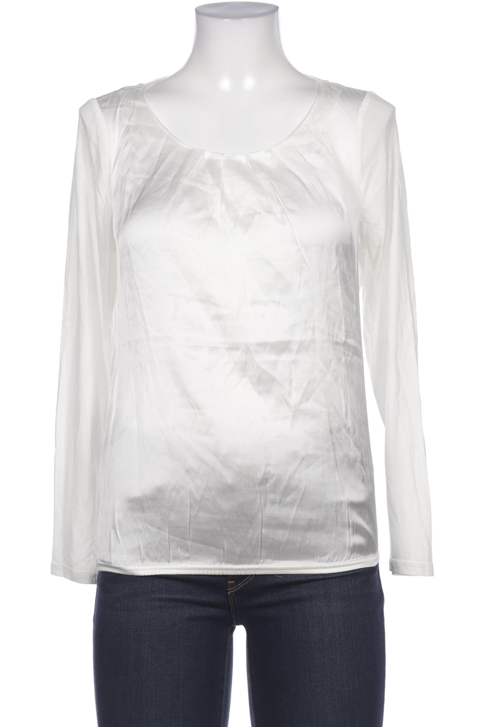 

Comma Damen Bluse, weiß, Gr. 38