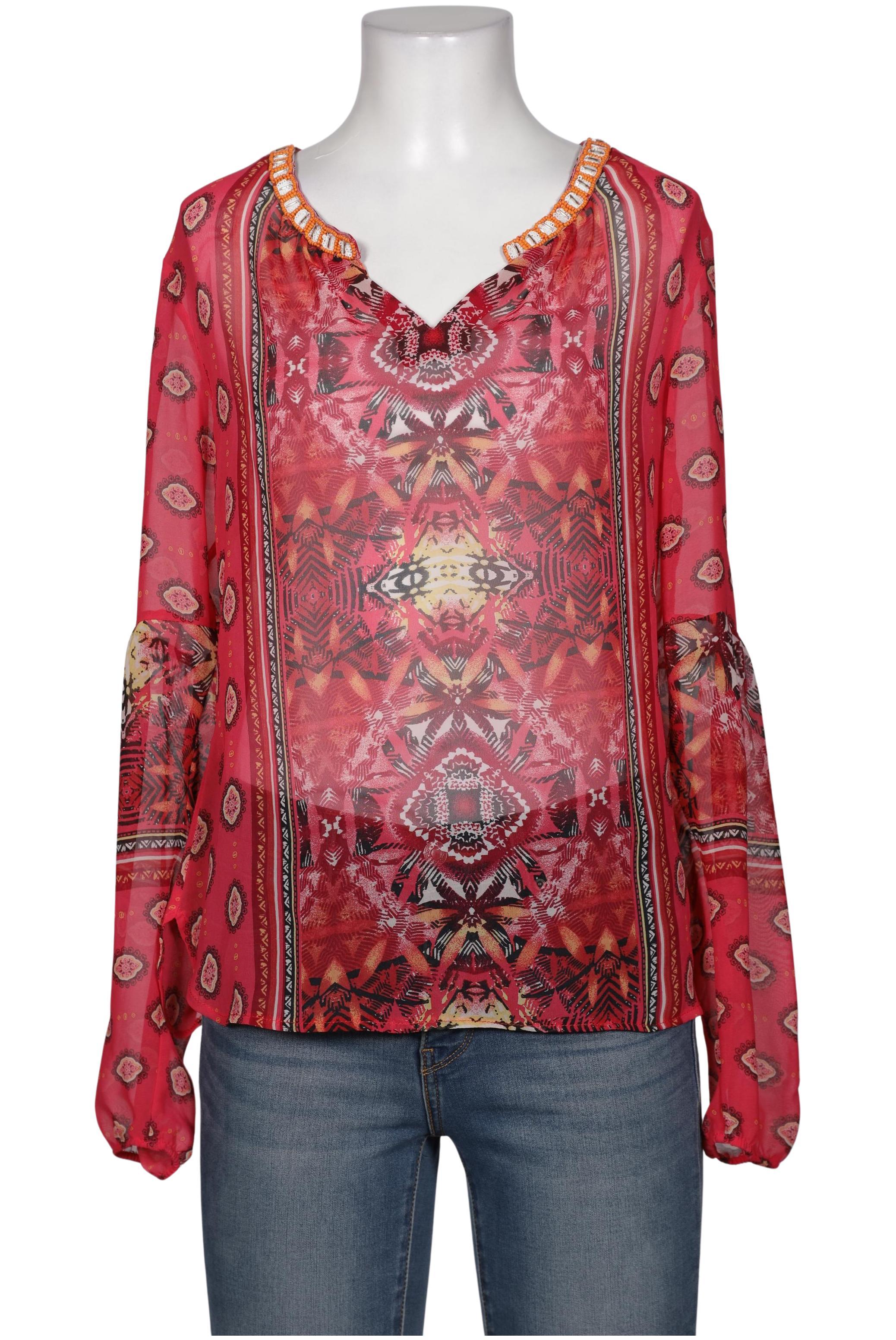 

Comma Damen Bluse, pink, Gr. 38