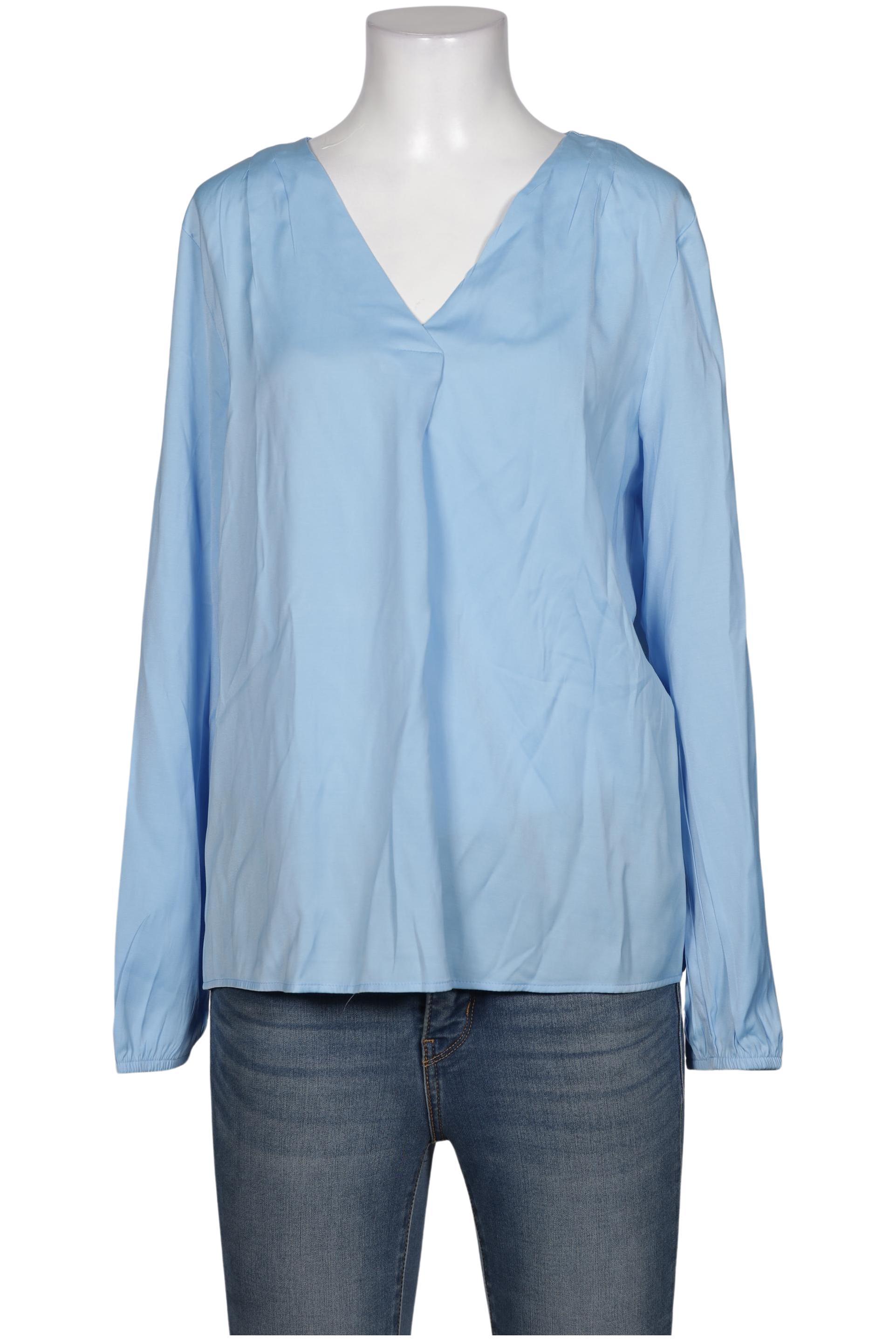 

Comma Damen Bluse, blau, Gr. 38