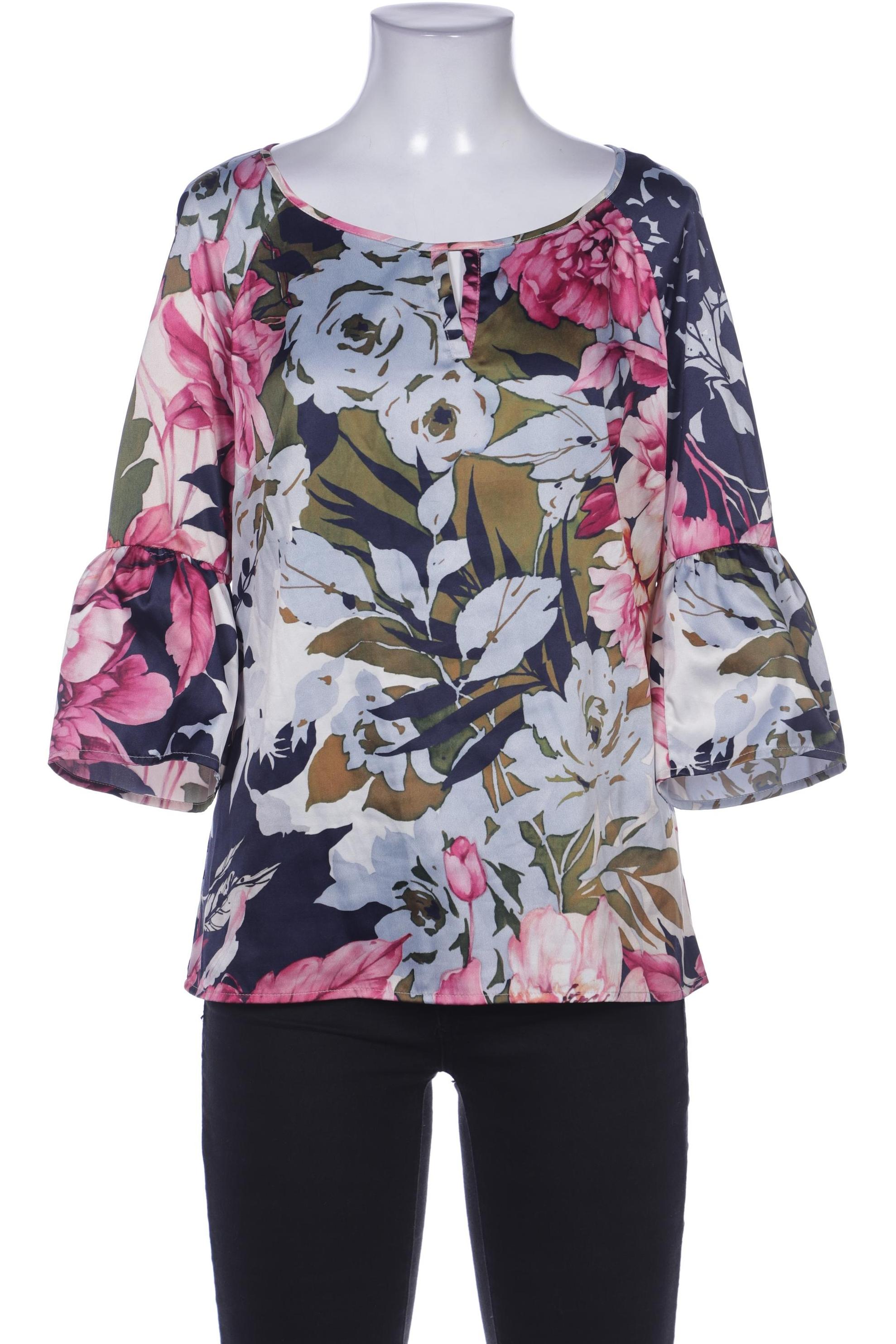 

Comma Damen Bluse, mehrfarbig, Gr. 38