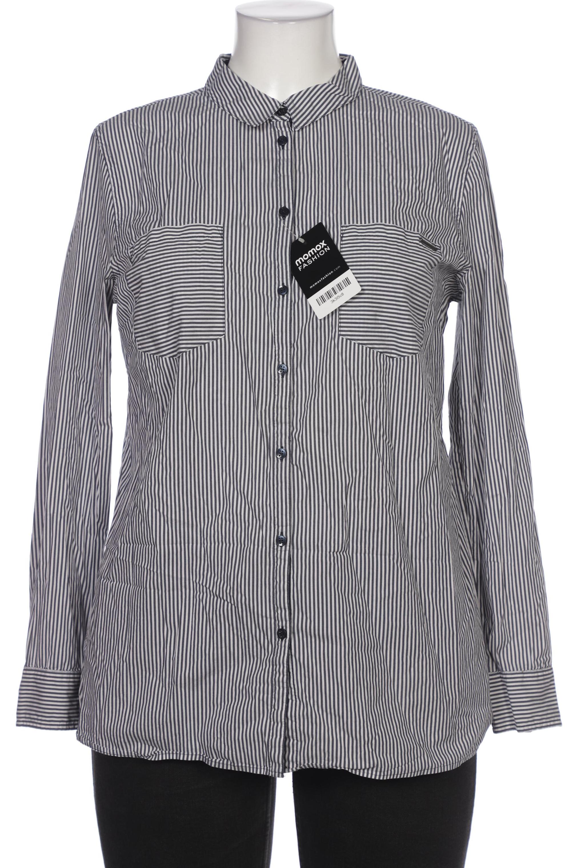 

Comma Damen Bluse, marineblau