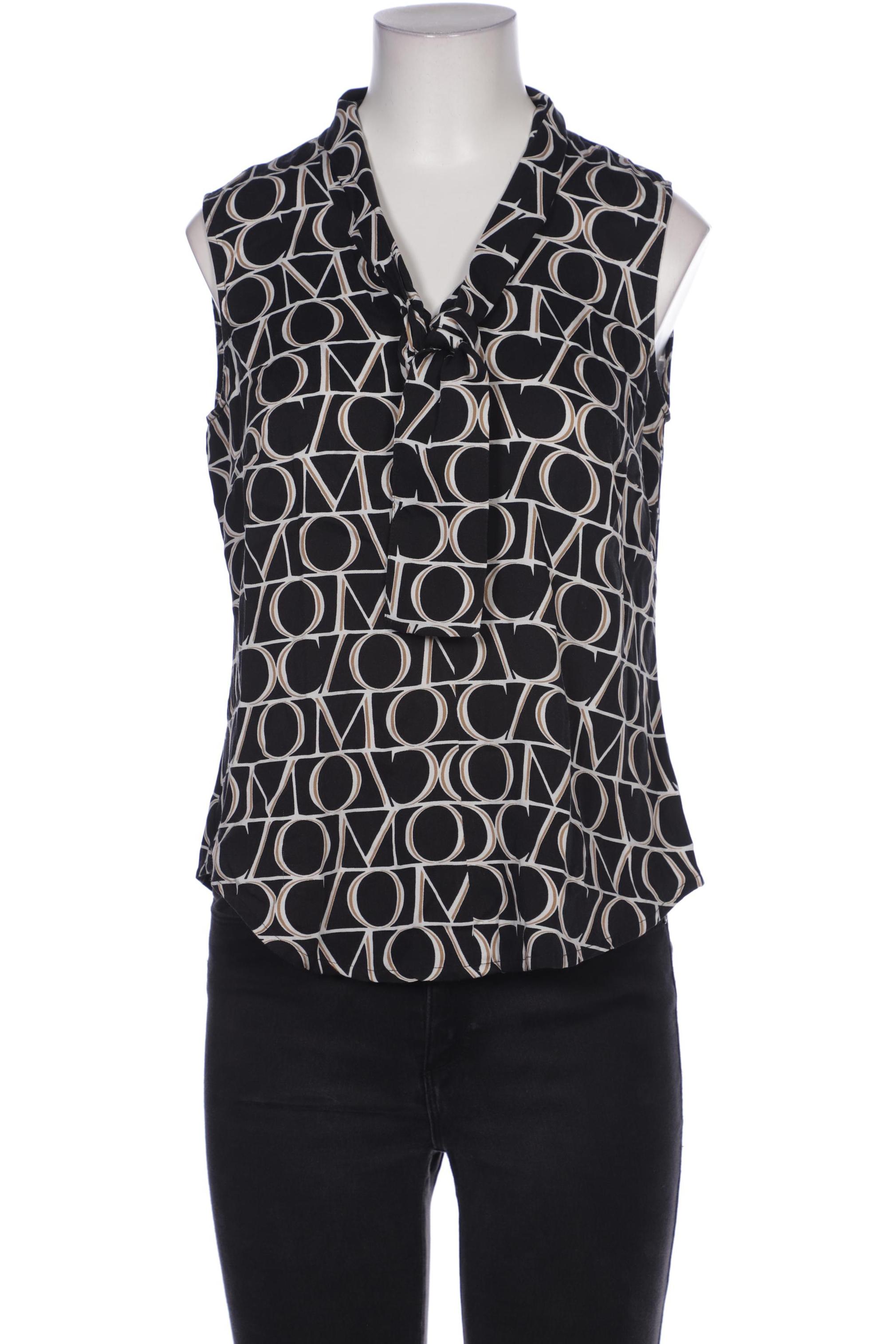 

Comma Damen Bluse, schwarz, Gr. 36