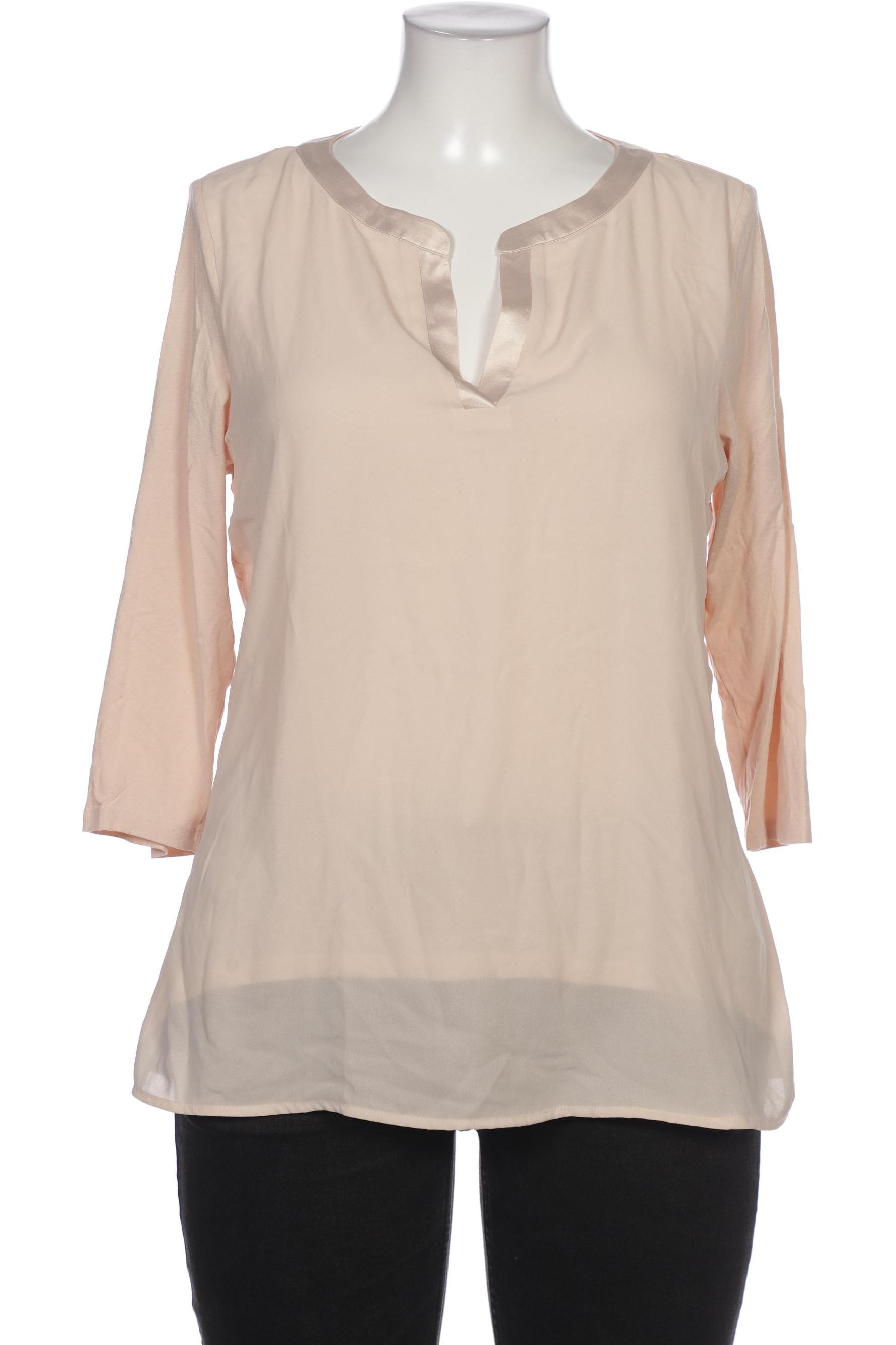 

Comma Damen Bluse, beige, Gr. 42