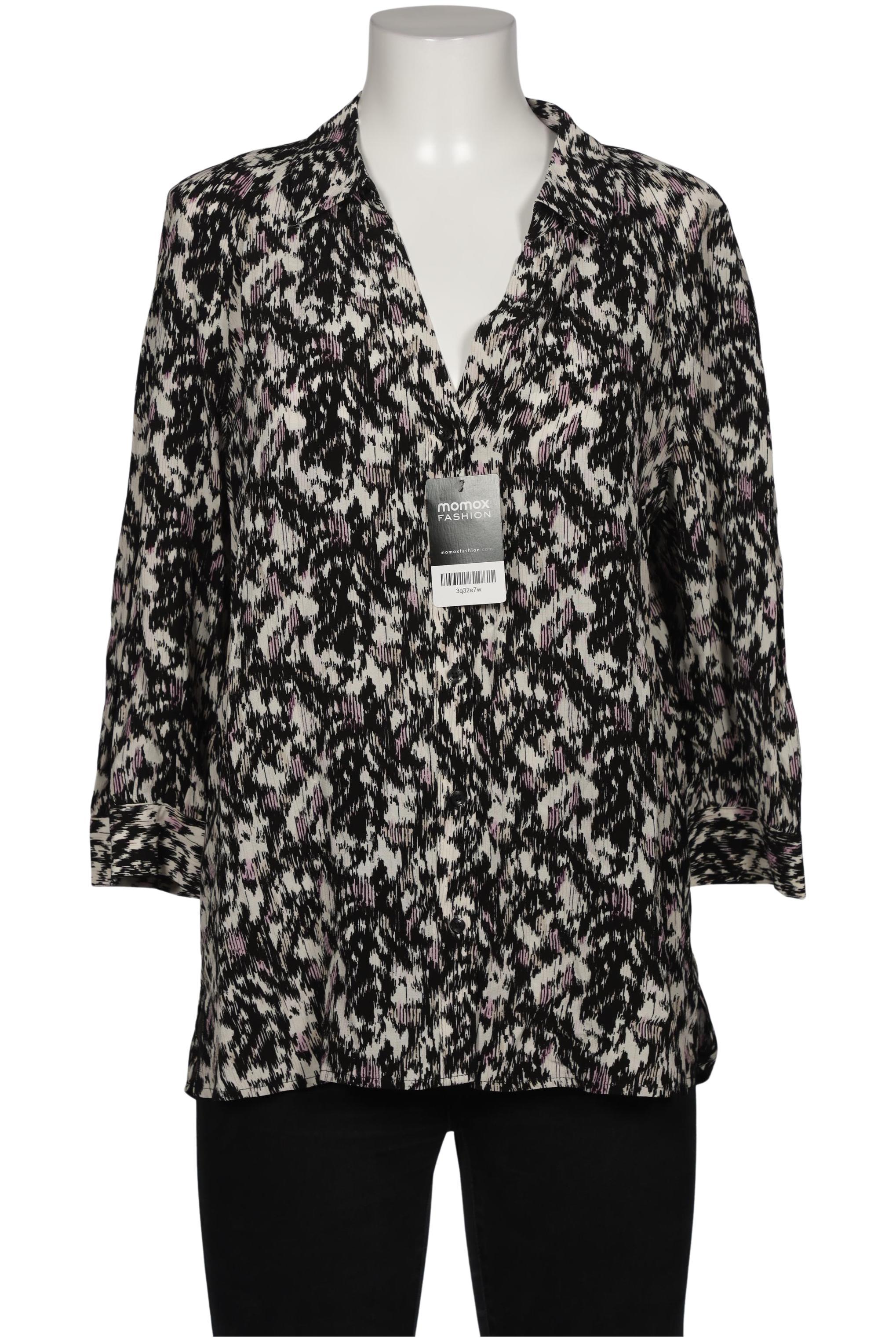 

Comma Damen Bluse, schwarz, Gr. 42