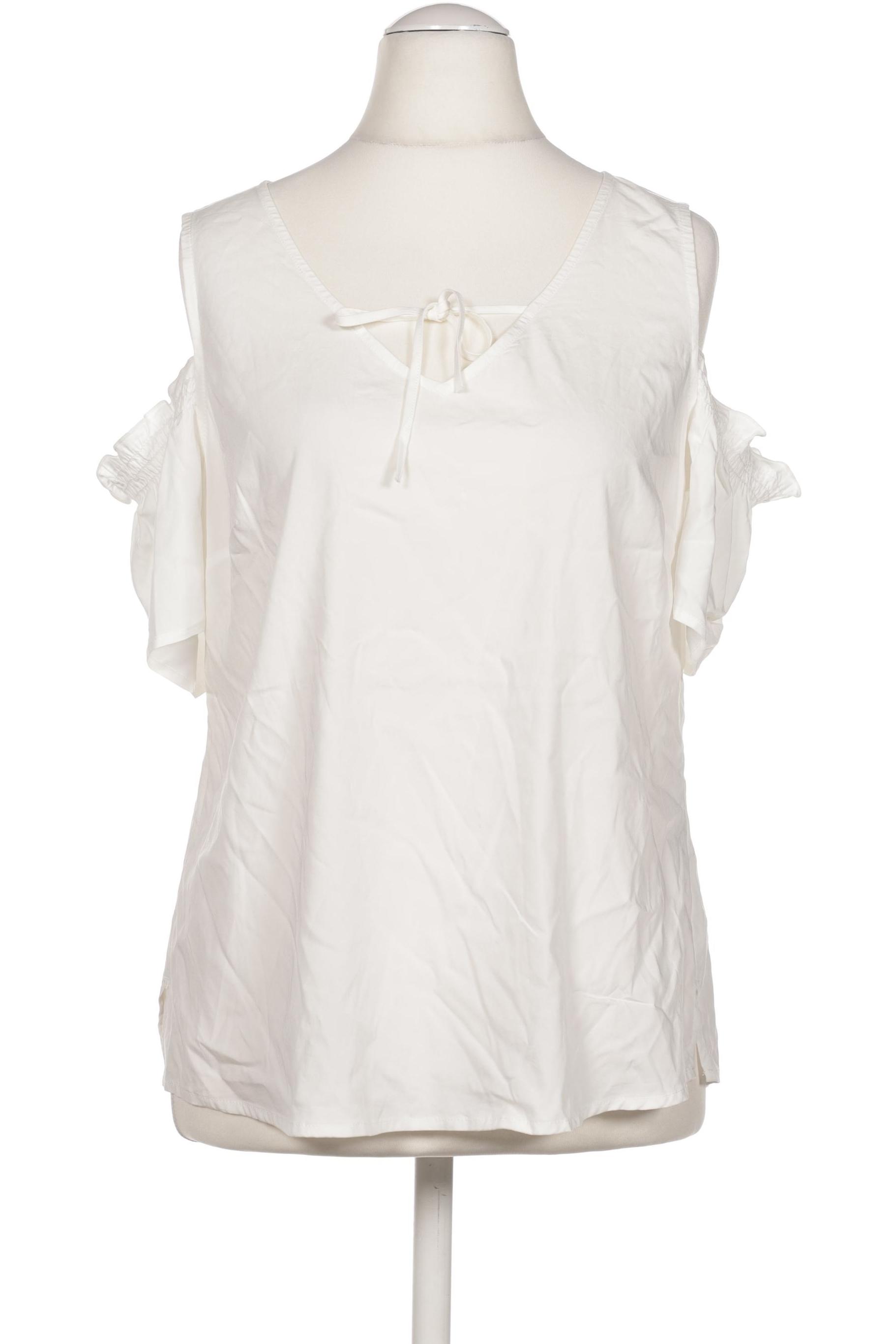 

Comma Damen Bluse, weiß, Gr. 38