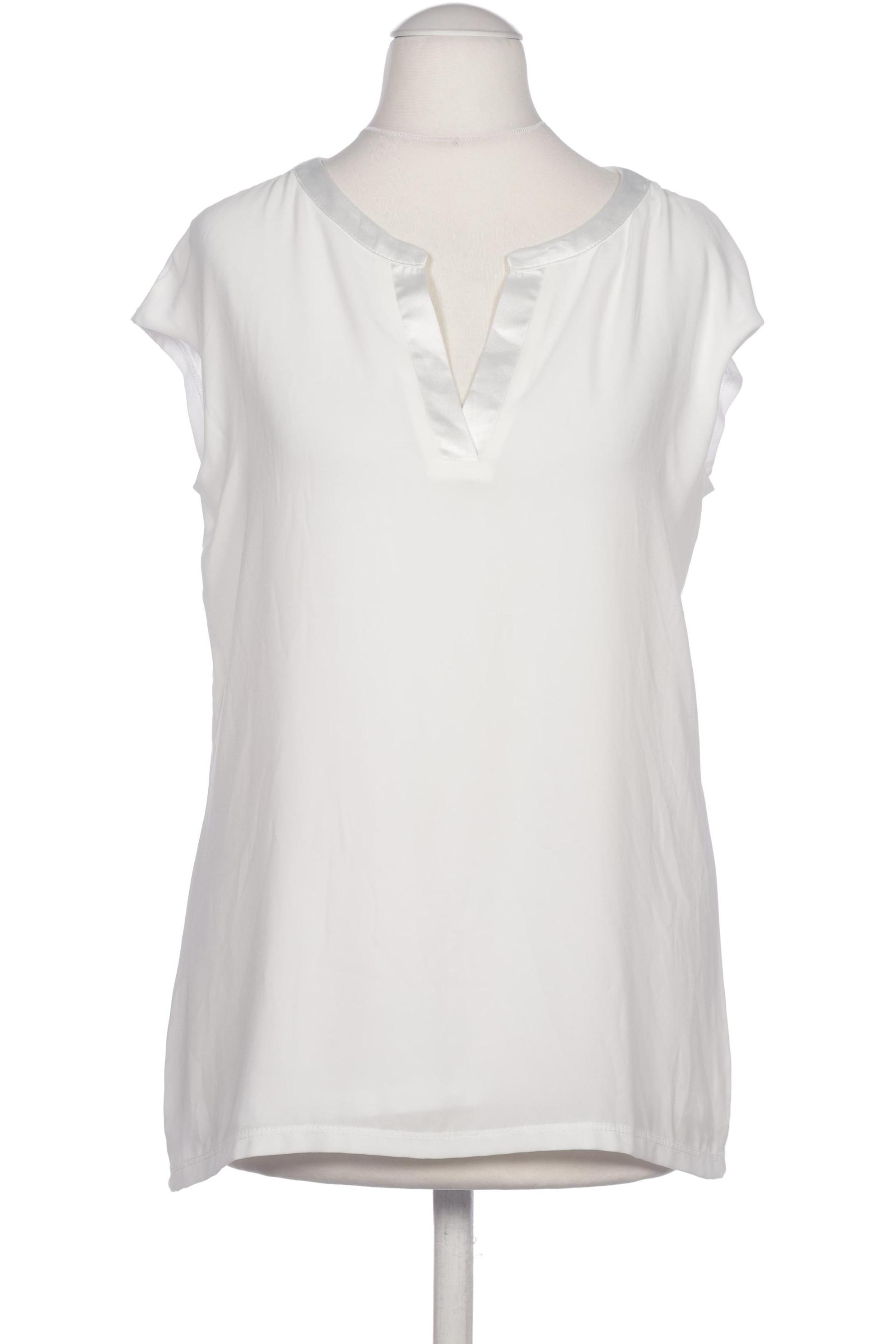 

Comma Damen Bluse, weiß, Gr. 34
