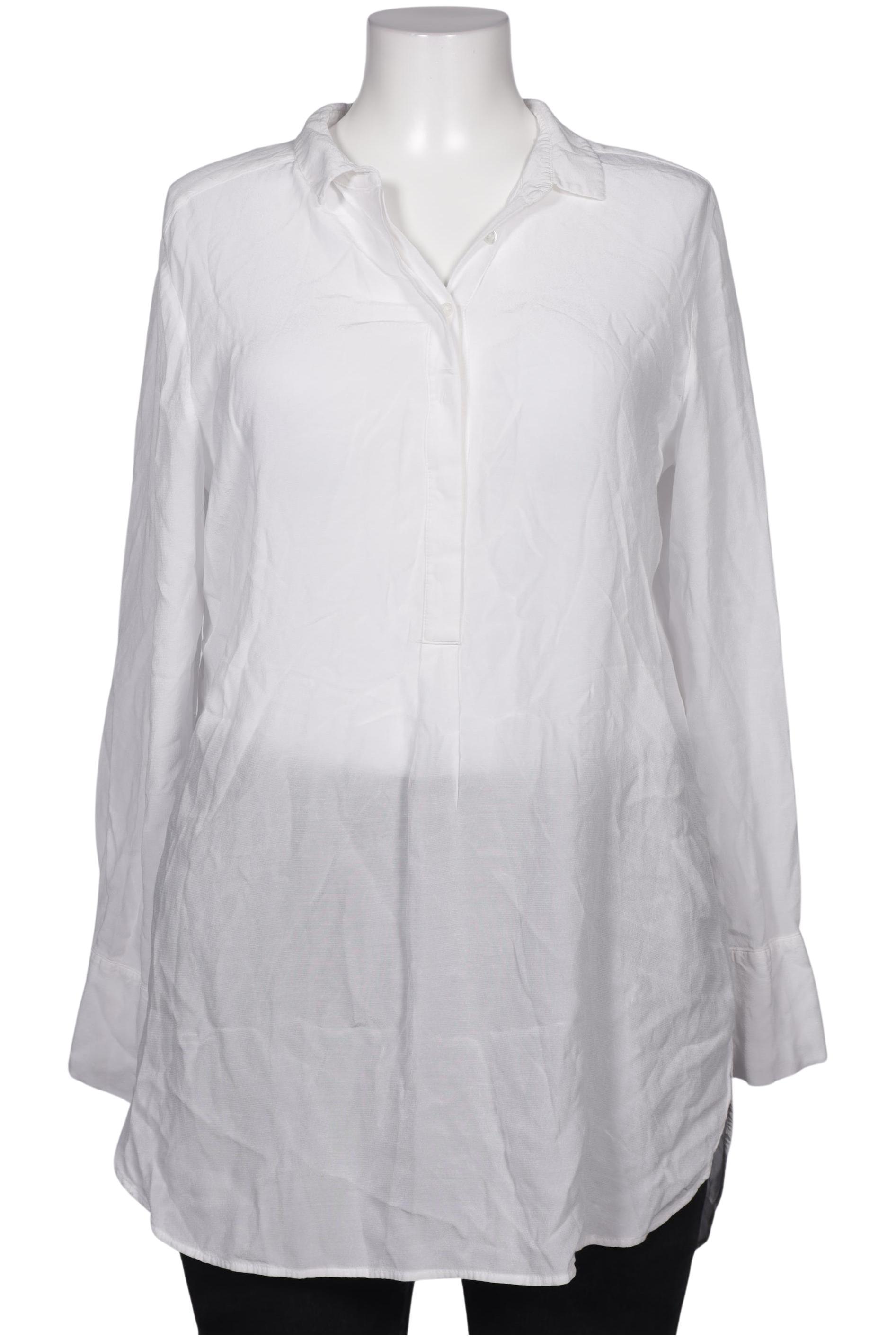 

Comma Damen Bluse, weiß, Gr. 42