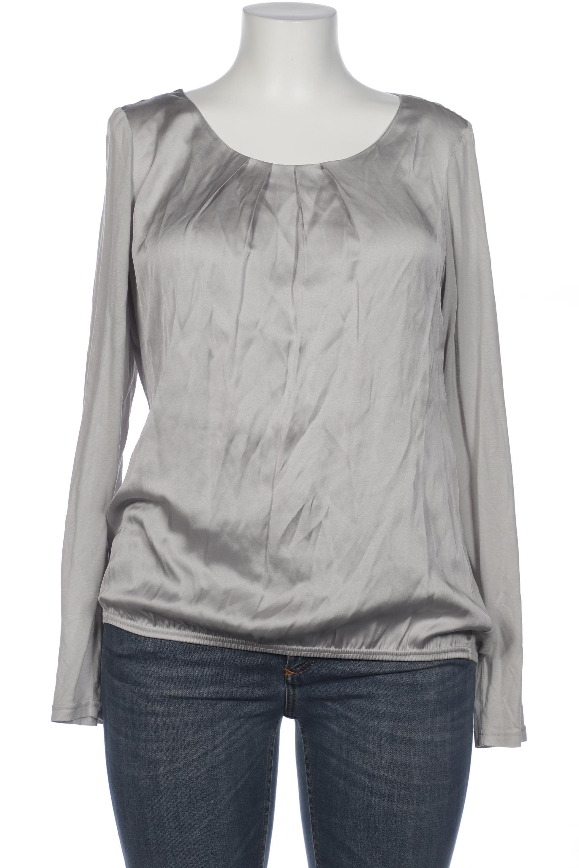 

Comma Damen Bluse, grau, Gr. 44