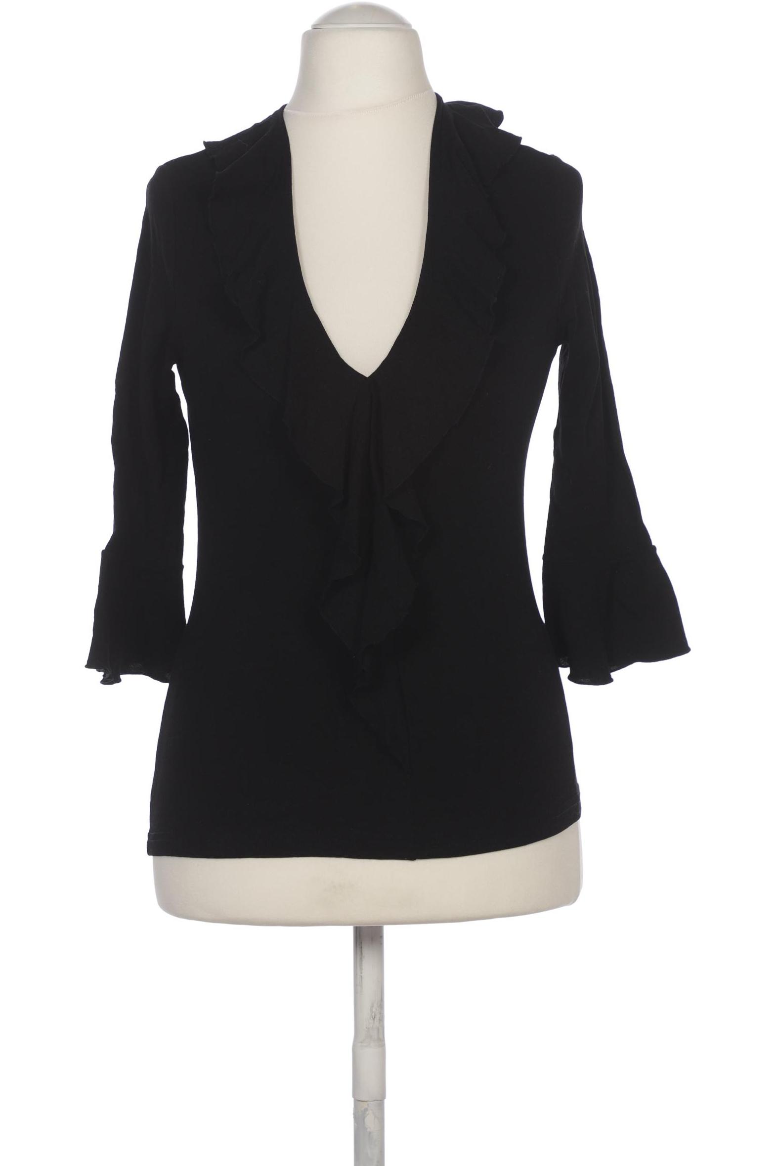 

Comma Damen Bluse, schwarz, Gr. 38