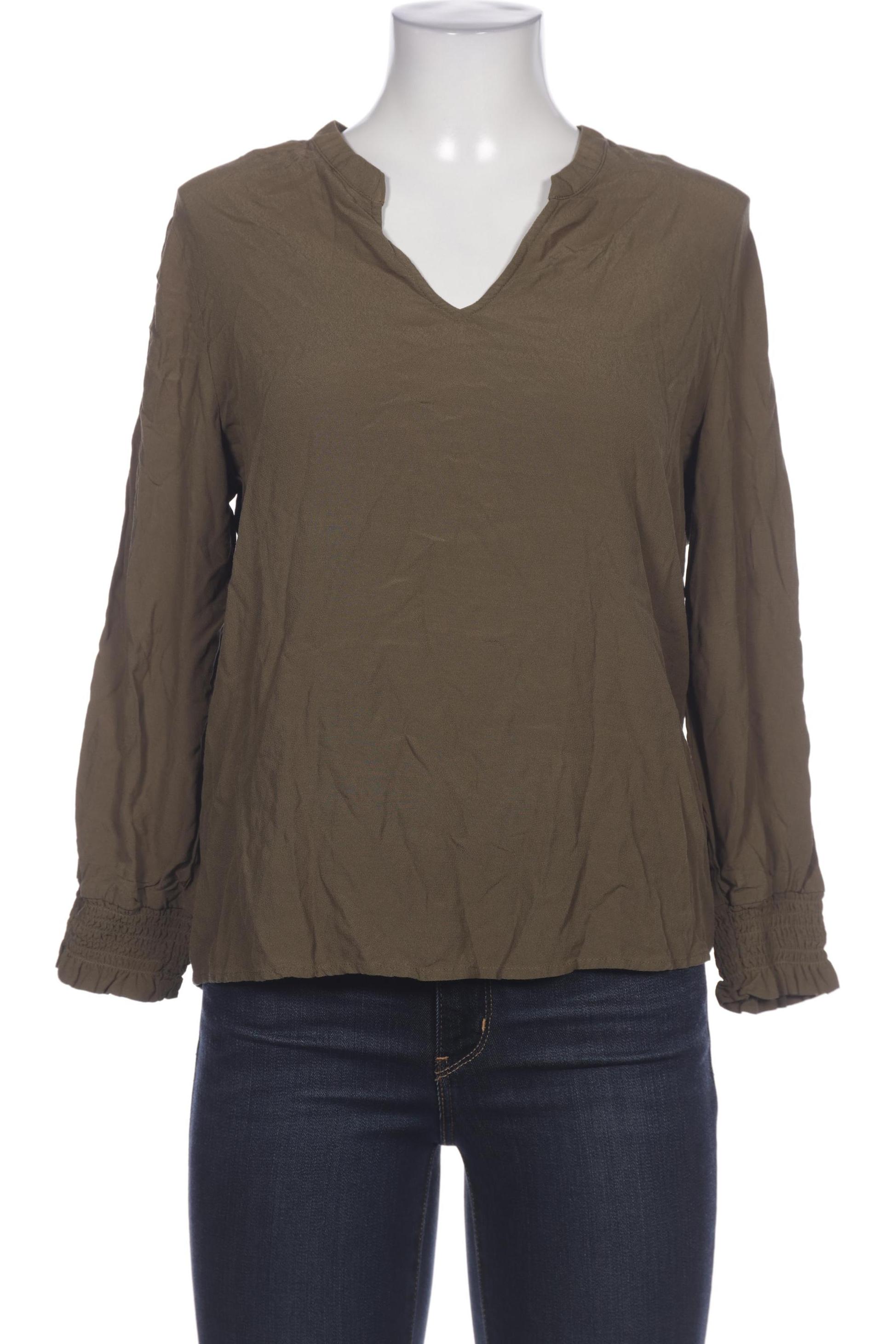 

Comma Damen Bluse, grün, Gr. 40