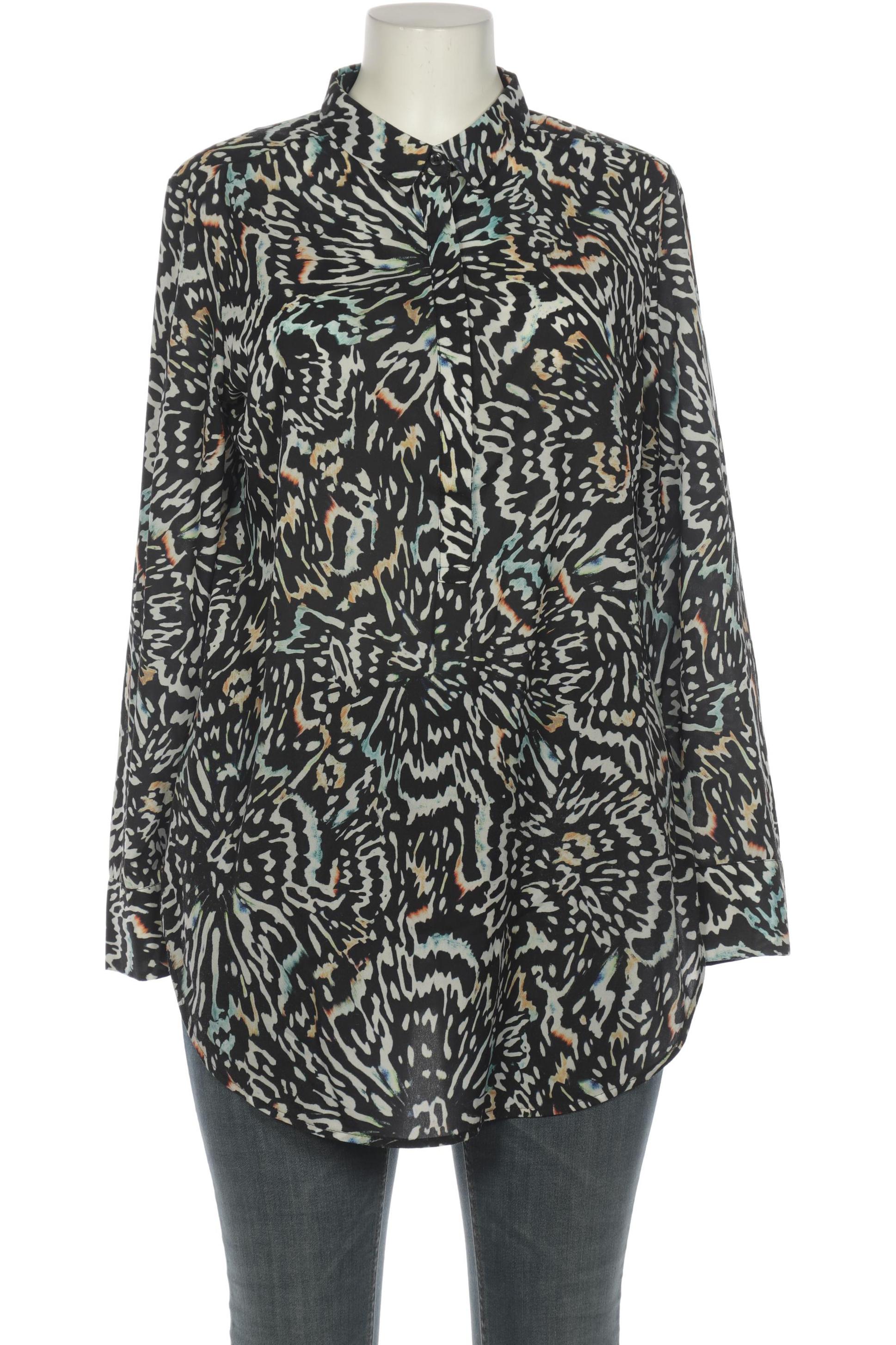 

Comma Damen Bluse, schwarz, Gr. 42