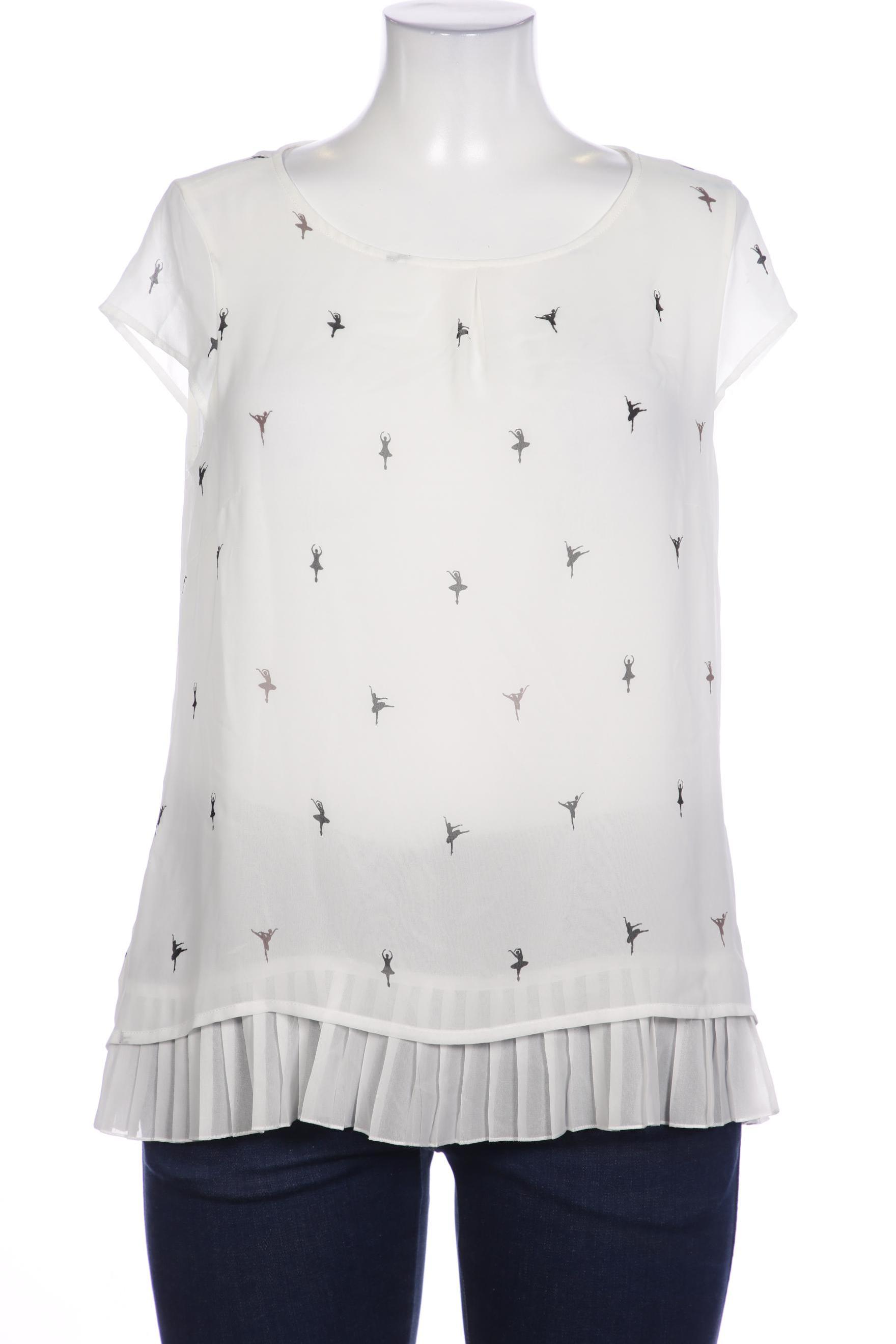 

Comma Damen Bluse, weiß