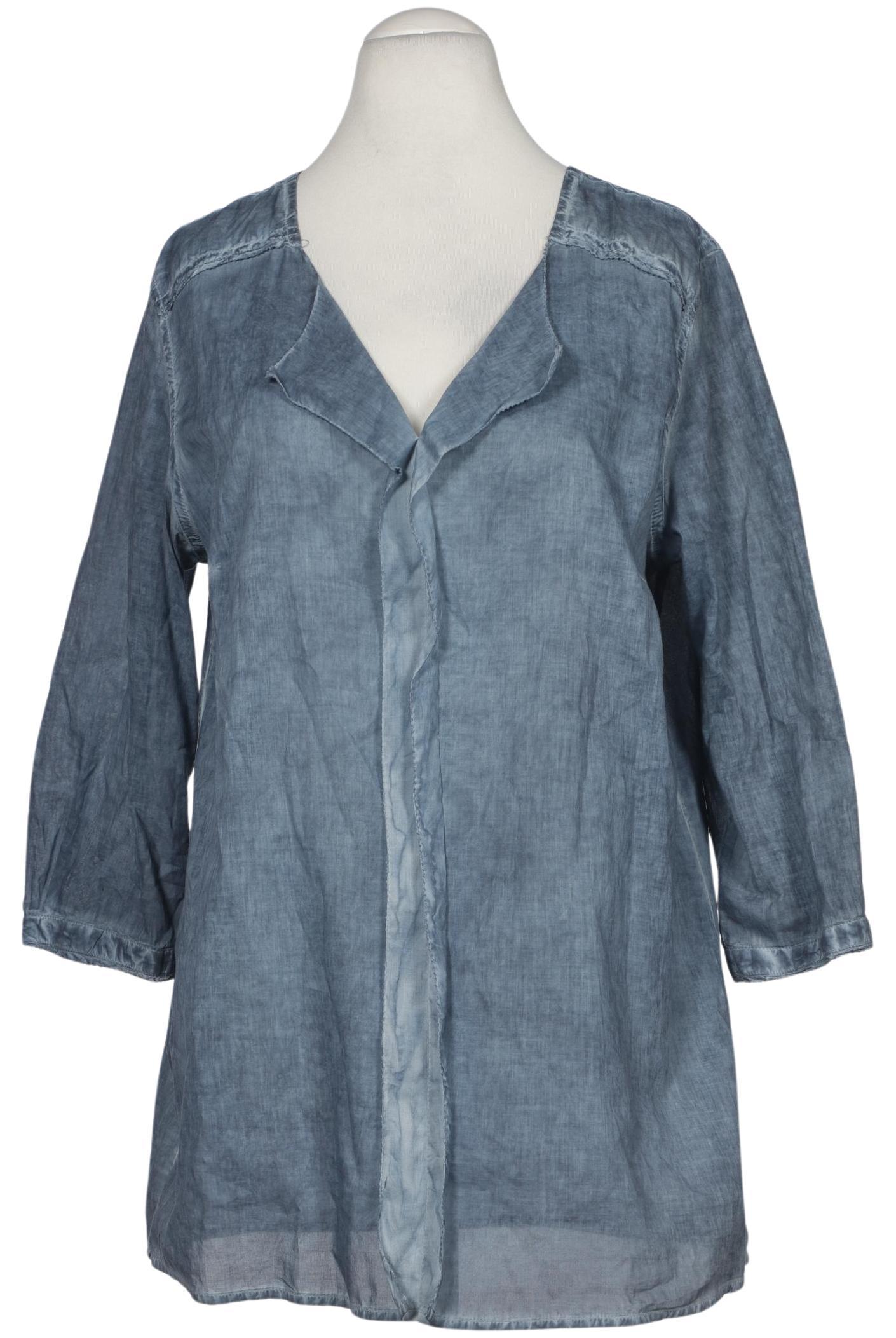 

Comma Damen Bluse, marineblau, Gr. 40