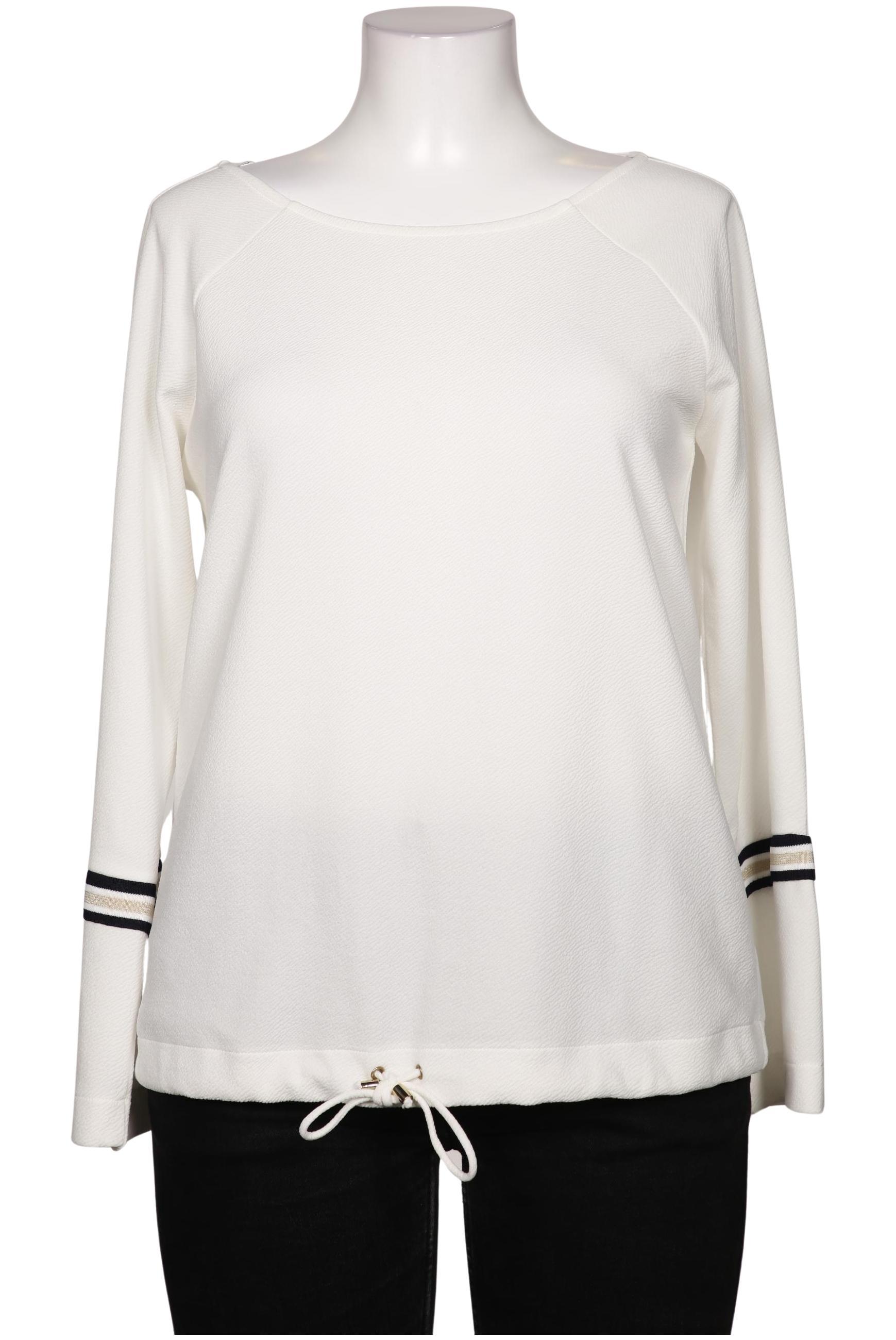 

Comma Damen Bluse, weiß, Gr. 42