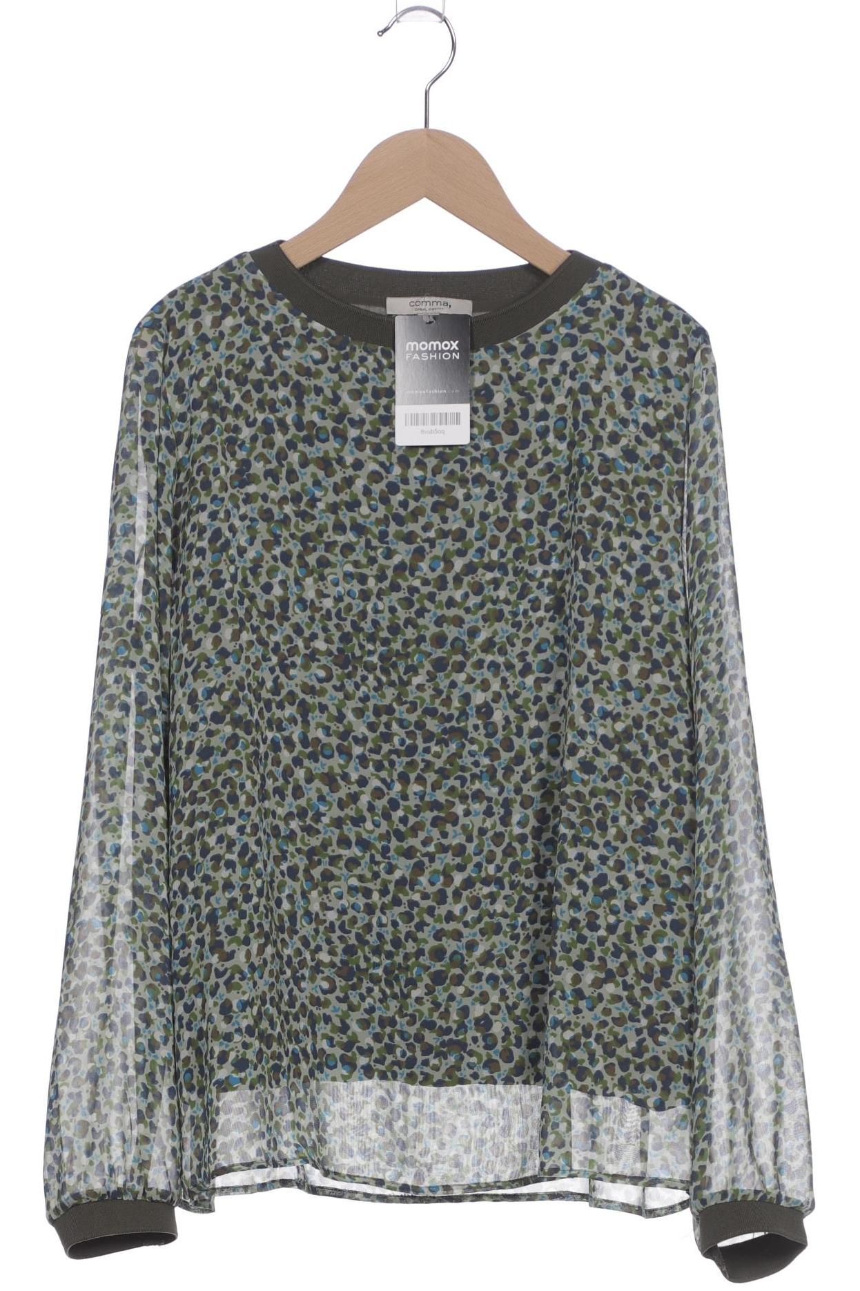 

Comma Damen Bluse, grün, Gr. 40