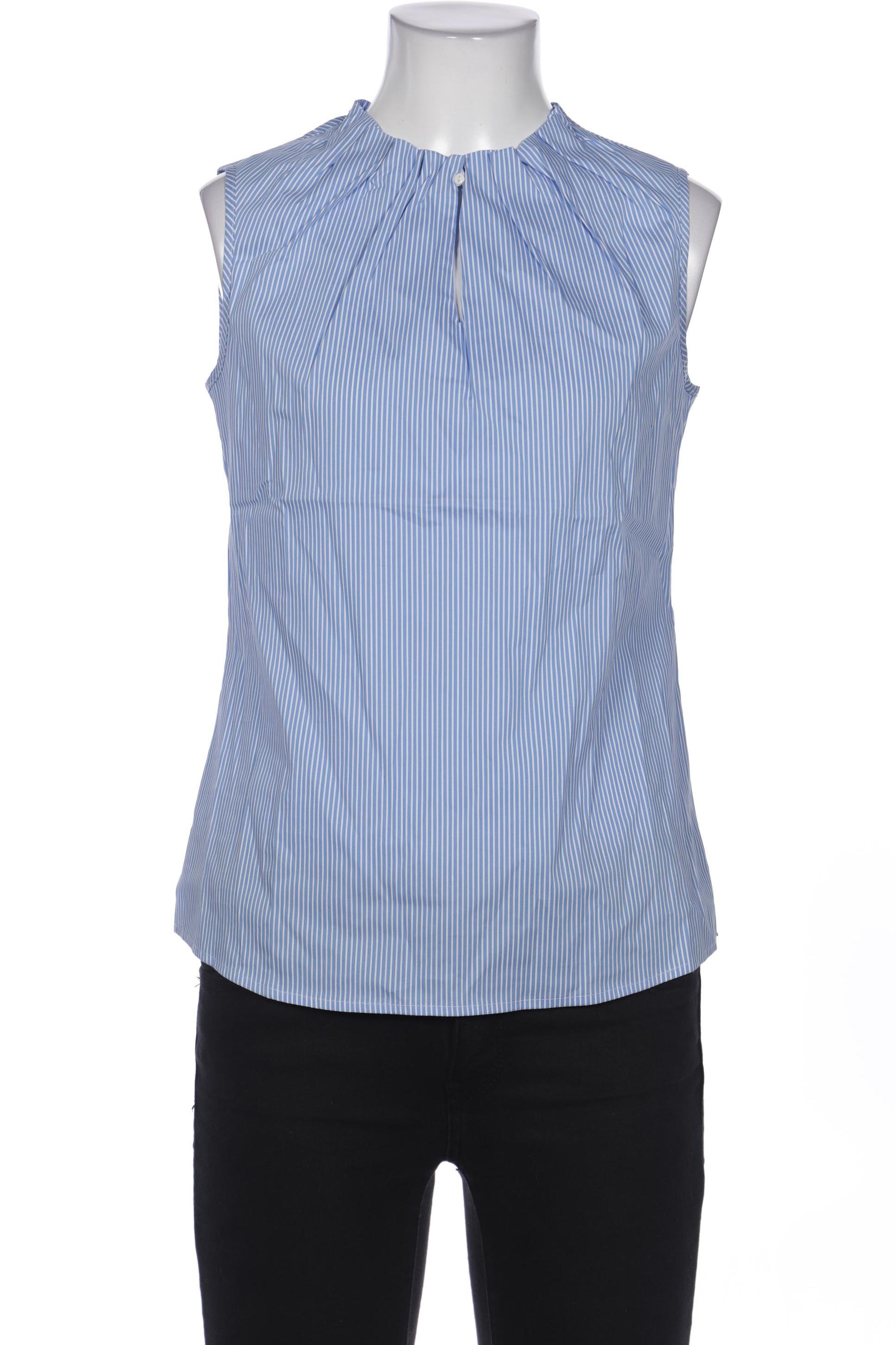 

Comma Damen Bluse, blau