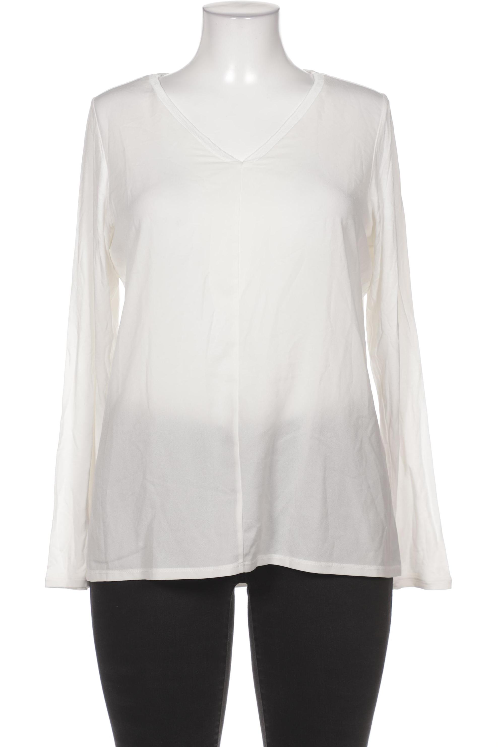 

Comma Damen Bluse, weiß, Gr. 44