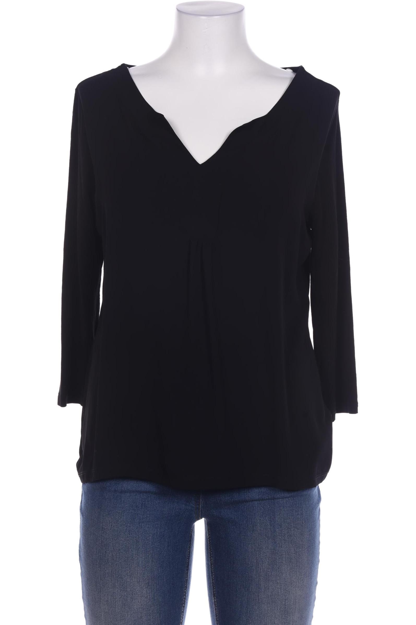 

Comma Damen Bluse, schwarz, Gr. 40