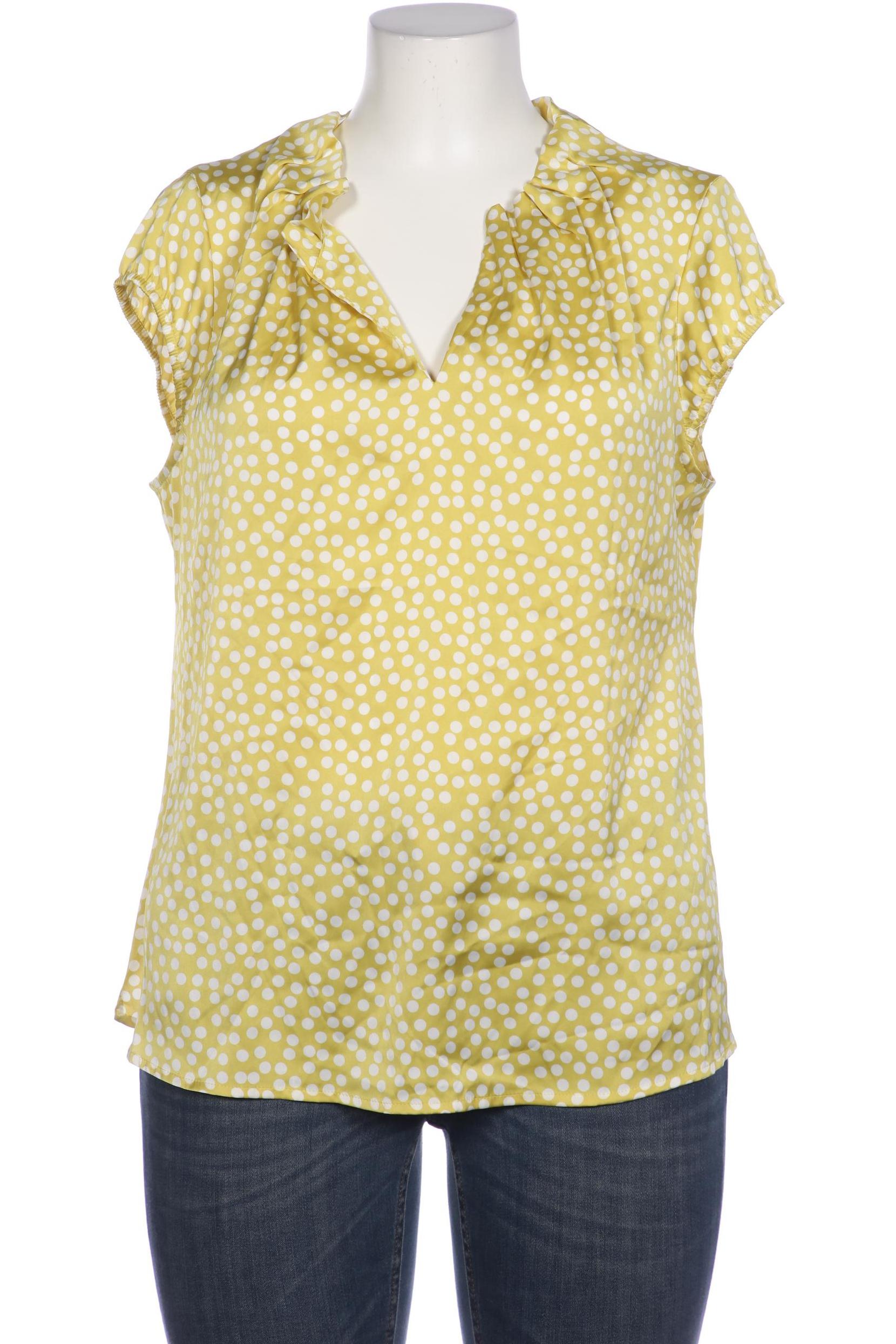

Comma Damen Bluse, gelb