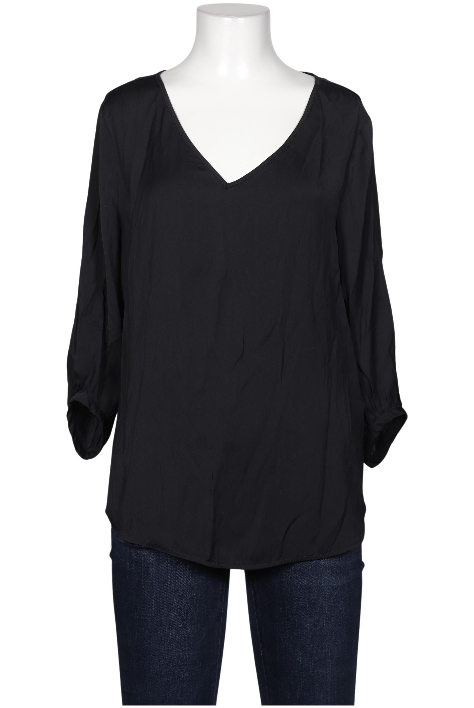 

Comma Damen Bluse, marineblau, Gr. 40