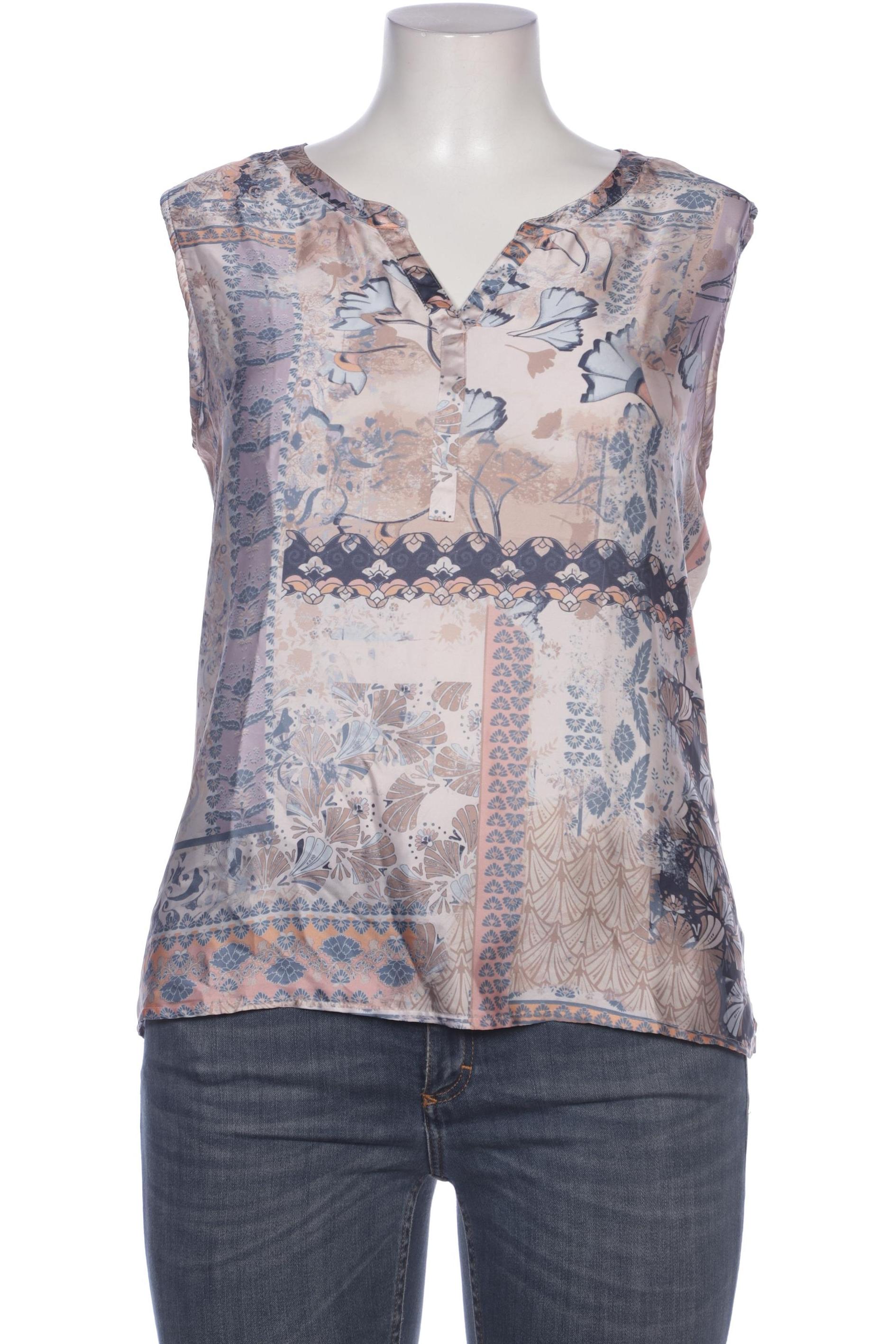 

Comma Damen Bluse, beige, Gr. 42