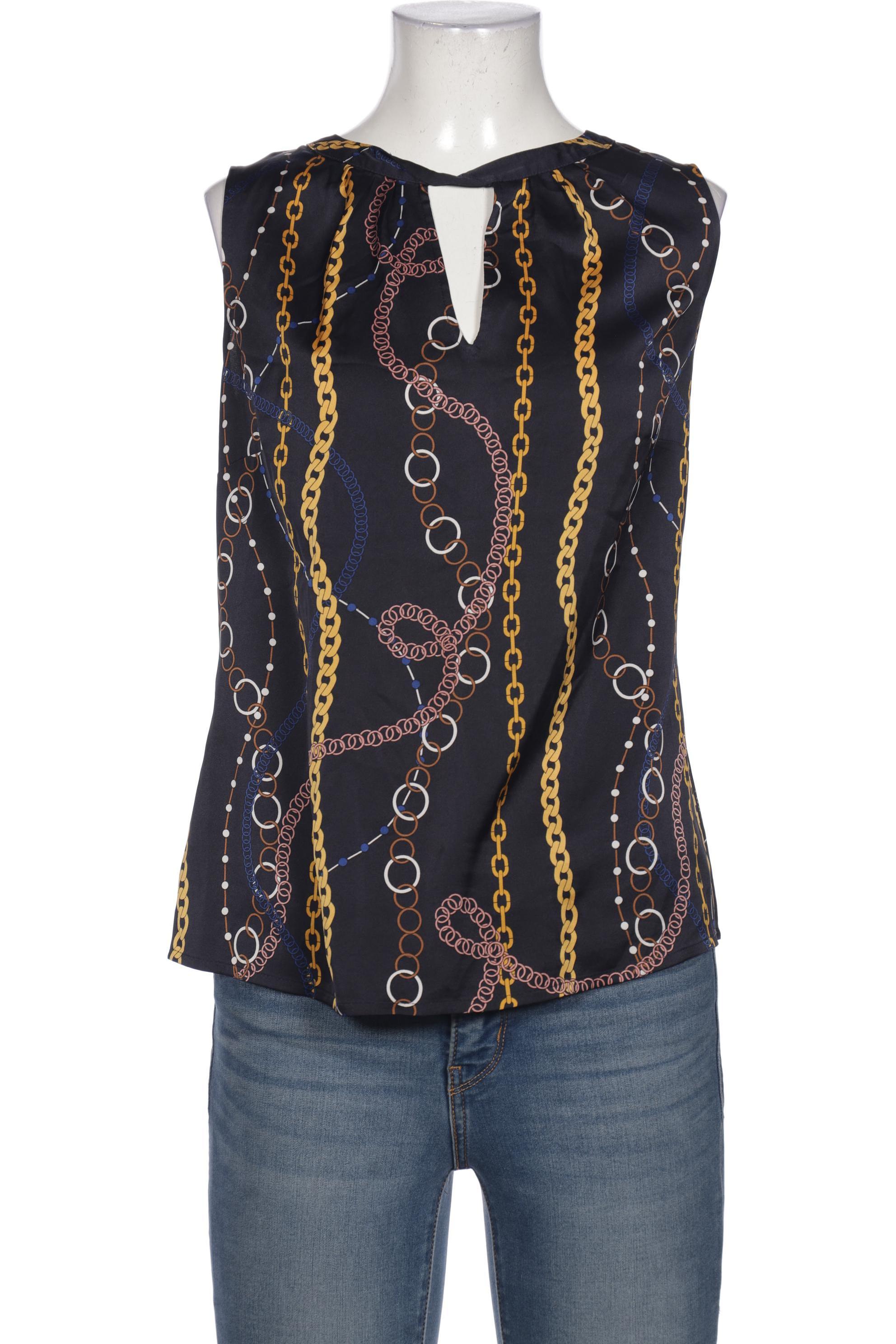 

Comma Damen Bluse, marineblau, Gr. 36