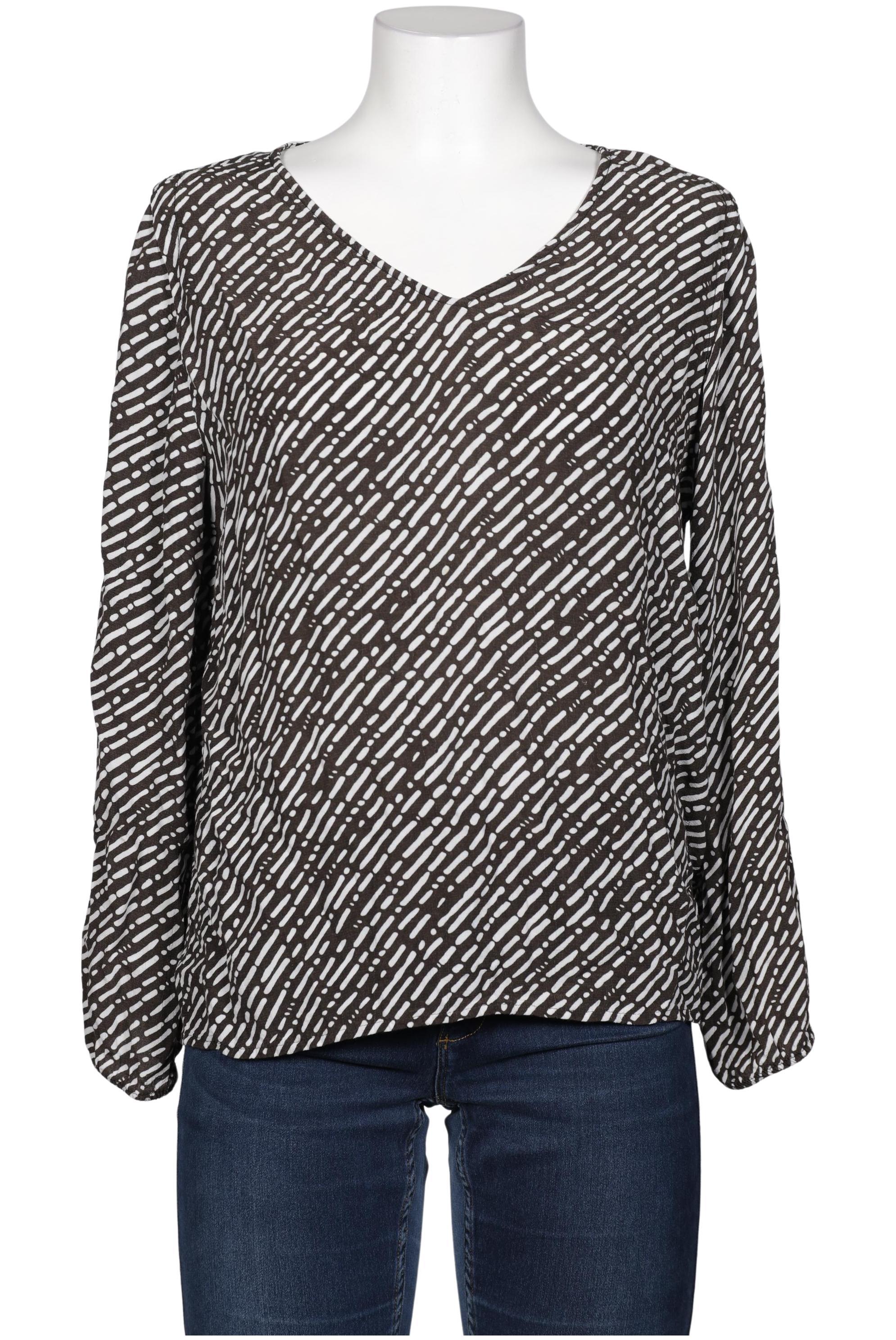 

Comma Damen Bluse, braun, Gr. 40