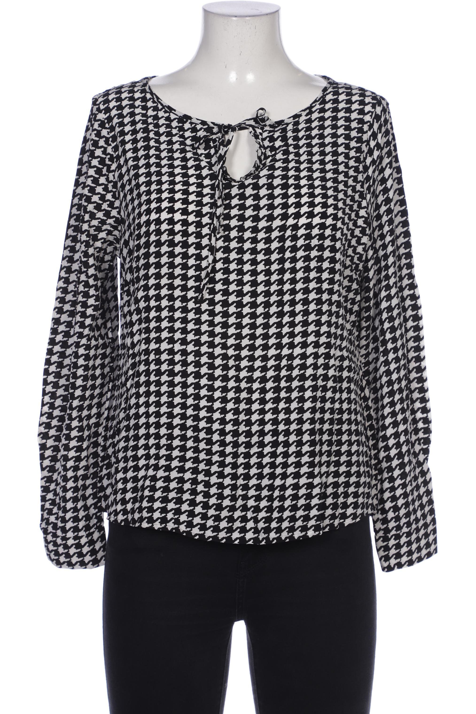 

Comma Damen Bluse, schwarz, Gr. 40