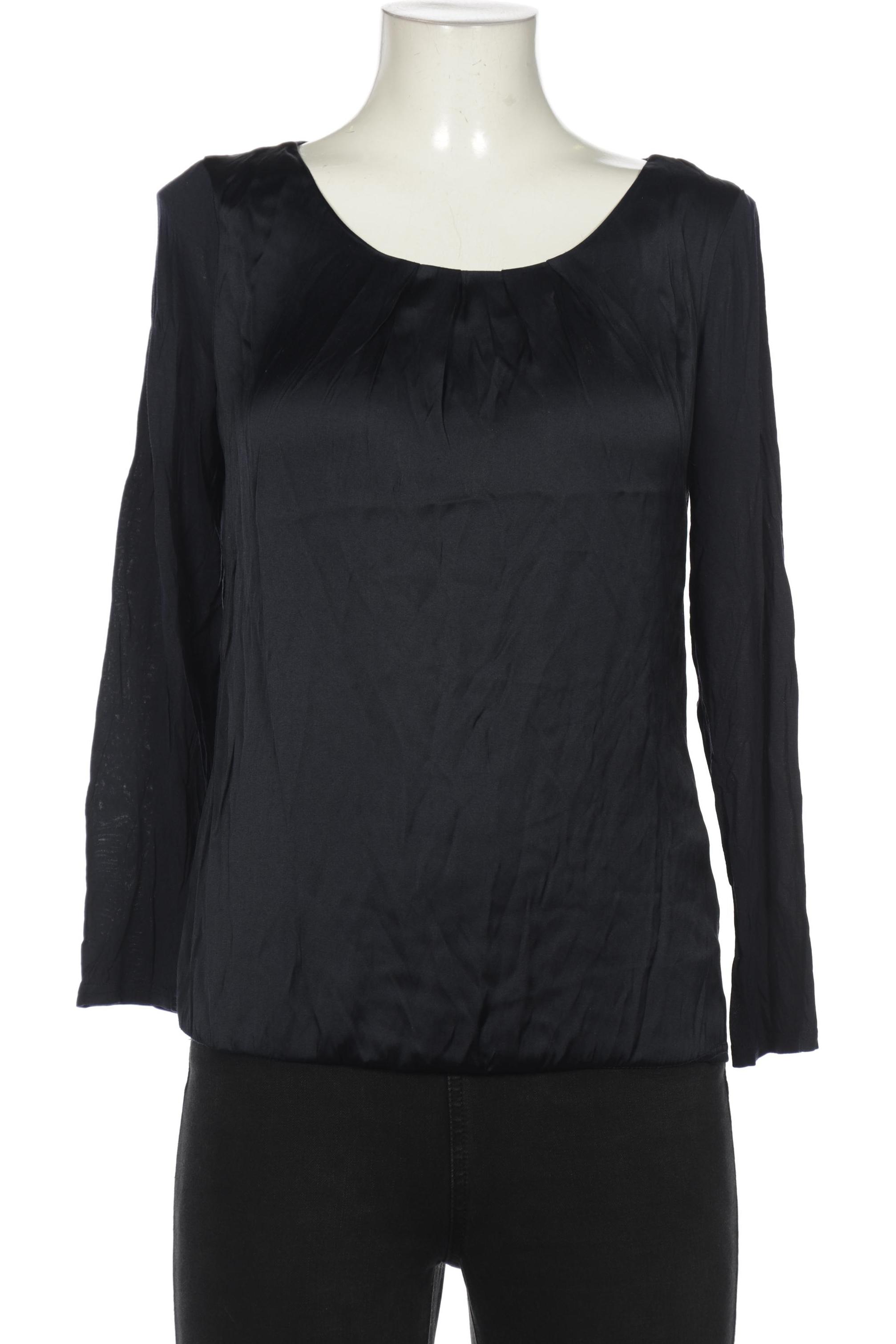 

Comma Damen Bluse, marineblau