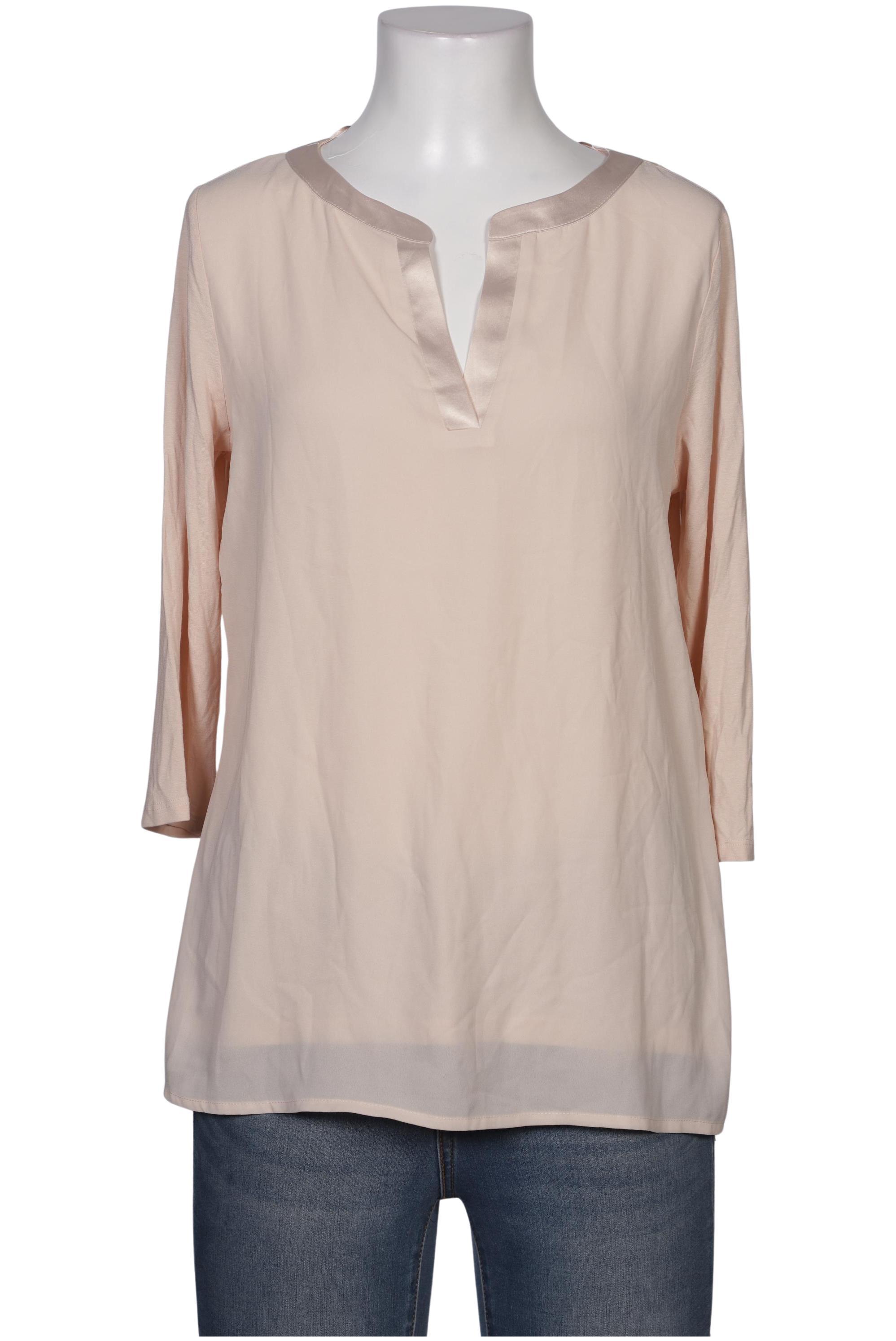 

Comma Damen Bluse, beige, Gr. 38
