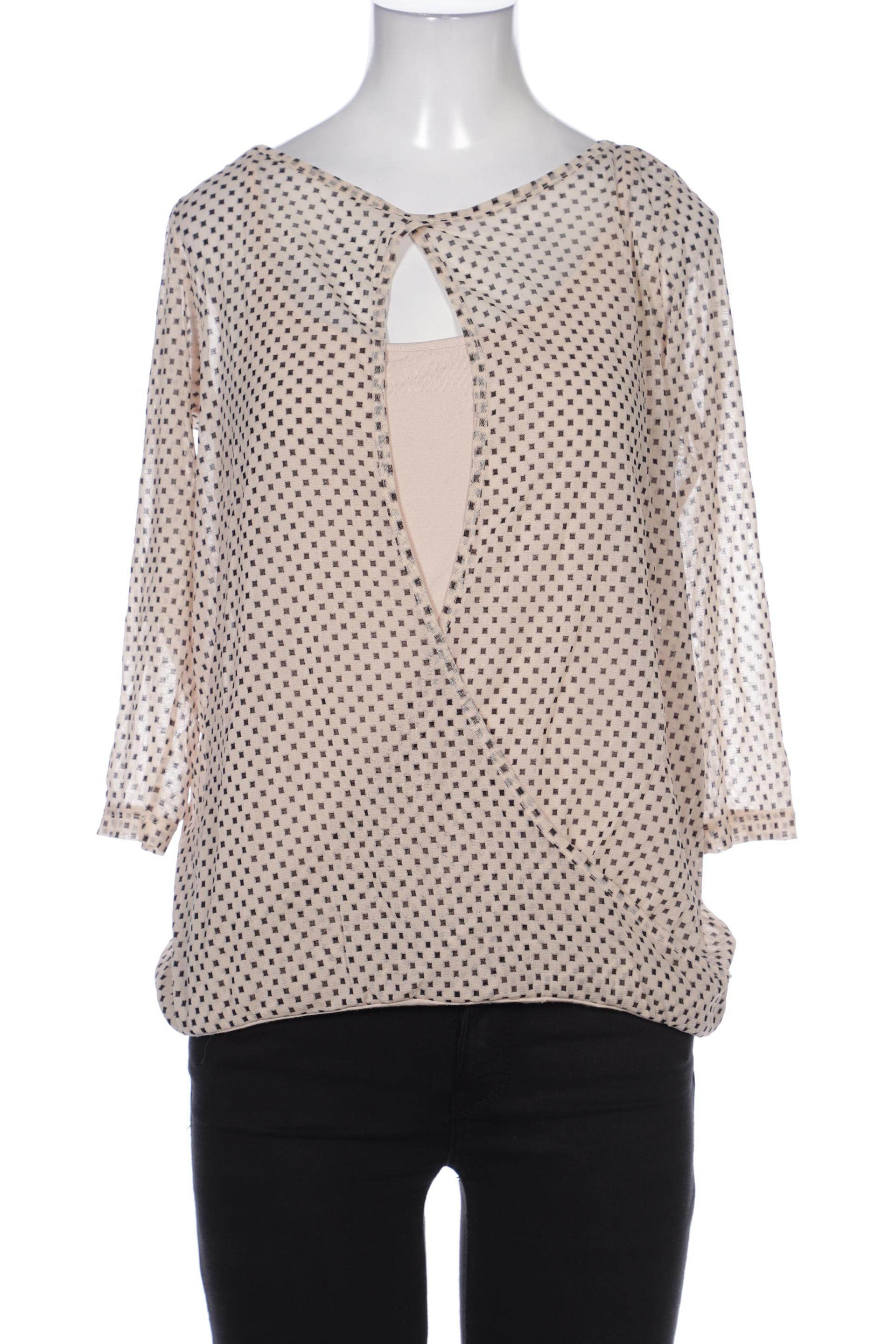 

Comma Damen Bluse, beige