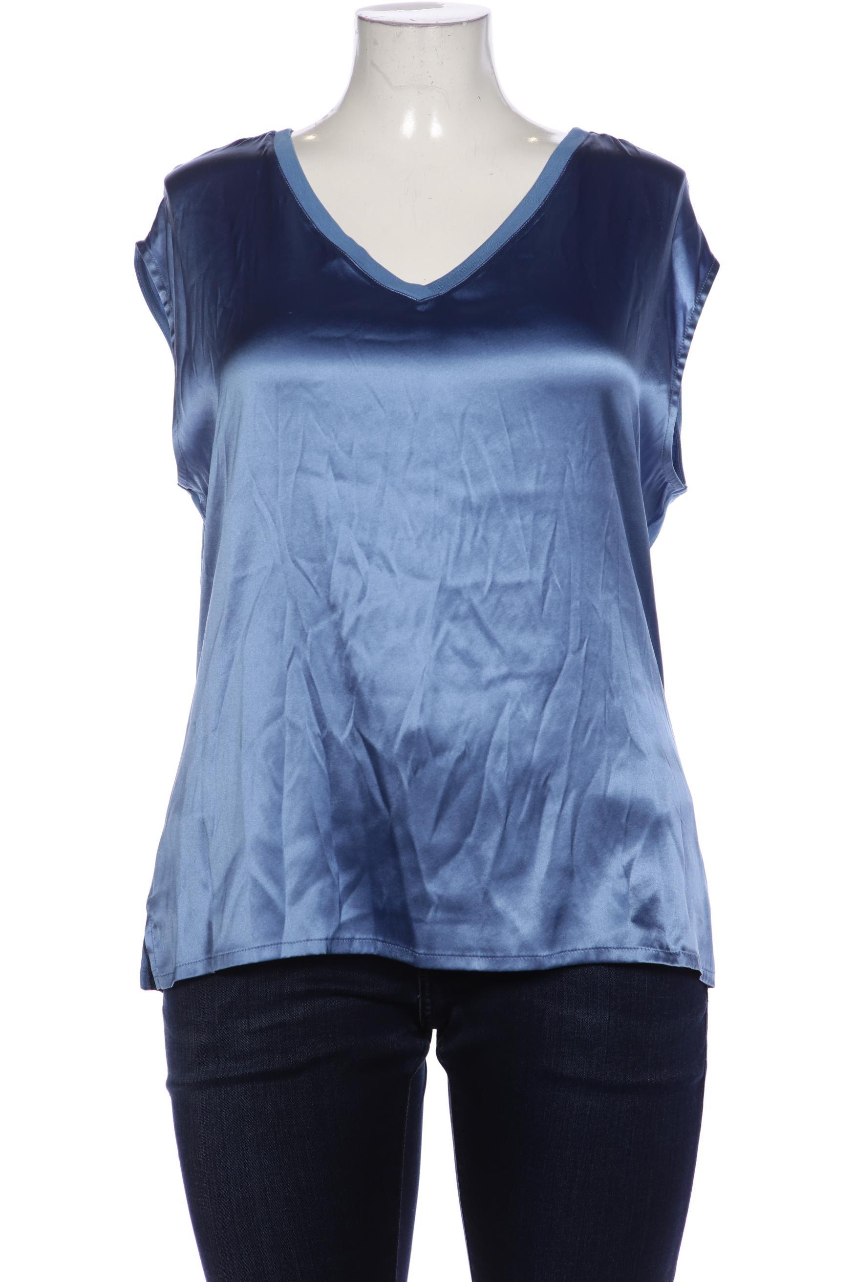 

Comma Damen Bluse, blau, Gr. 44